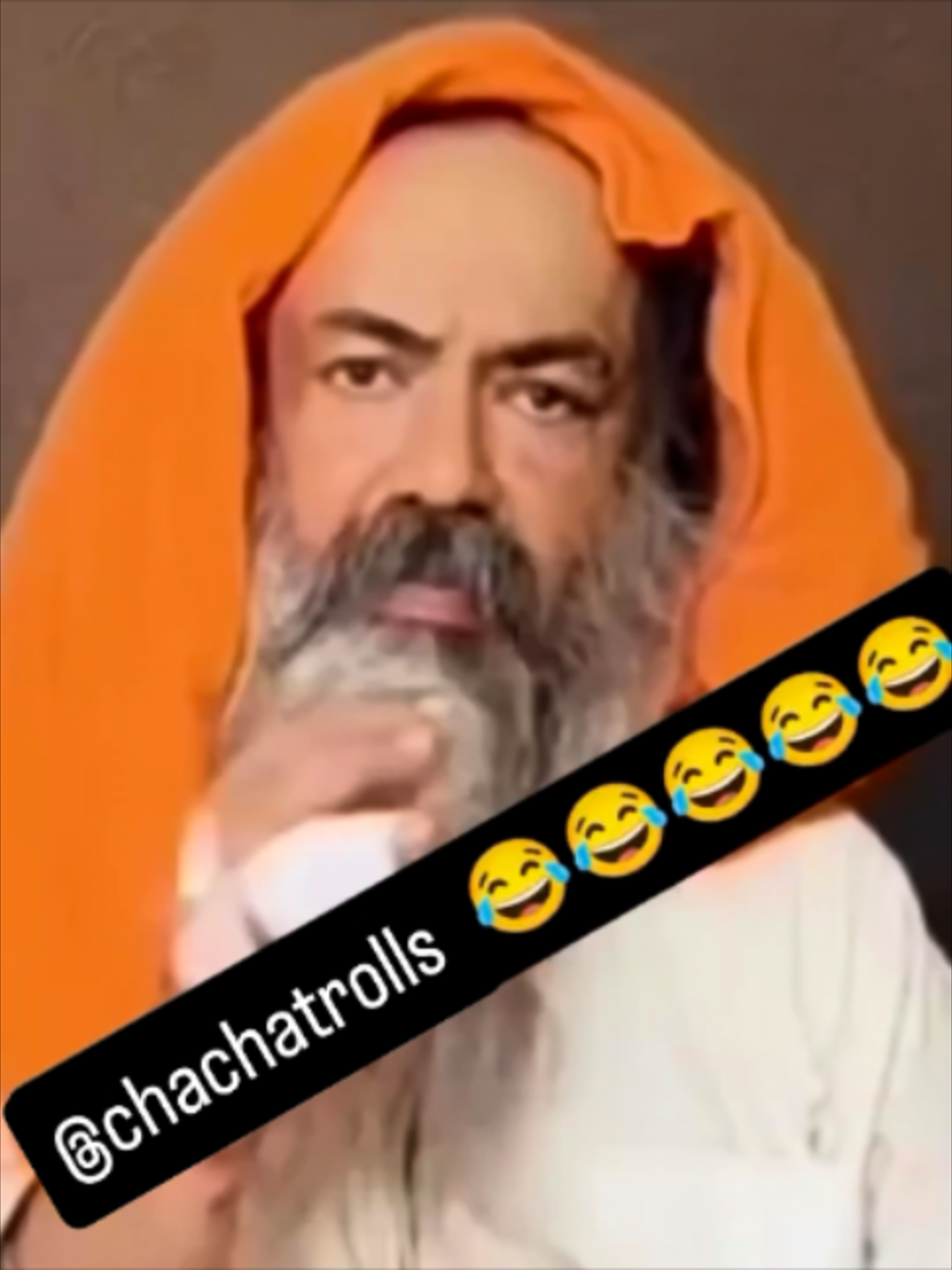 @chacha troll