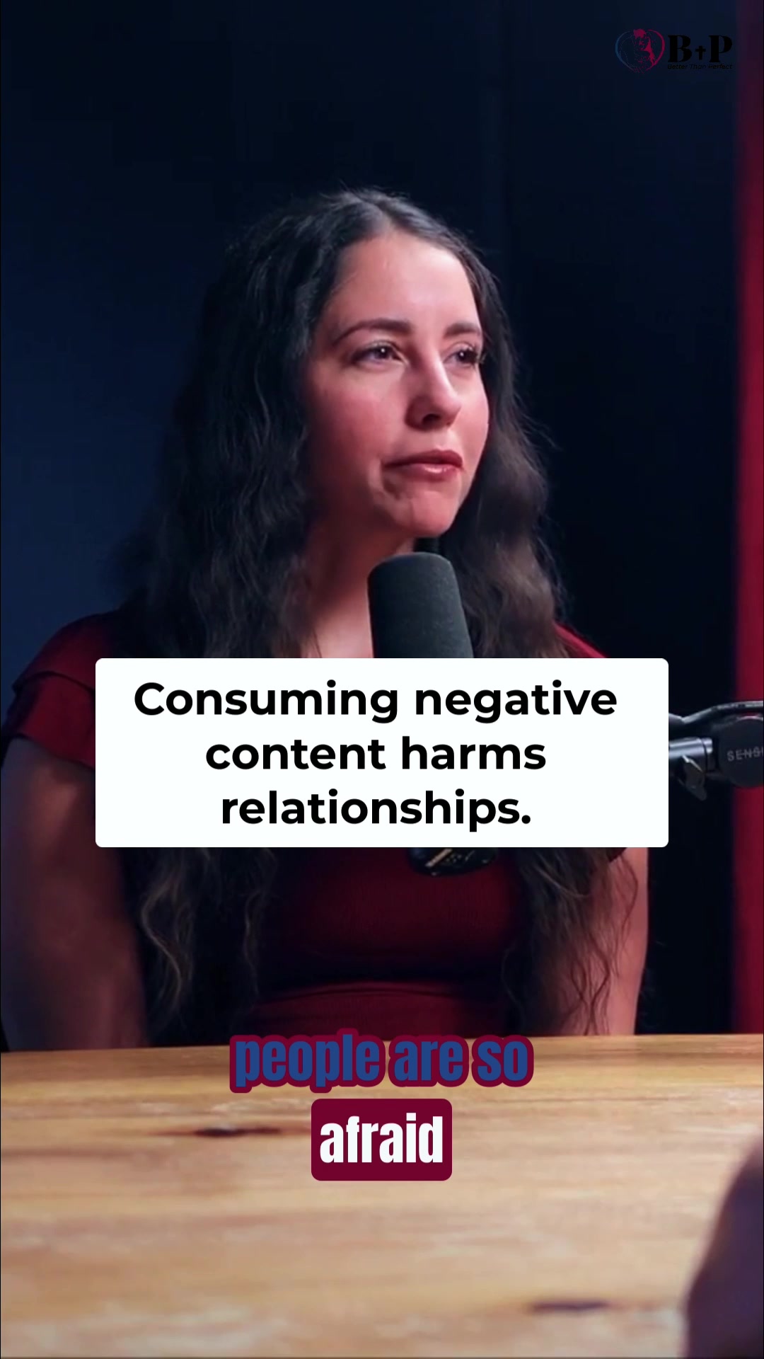 @Better Than Perfect Podcast