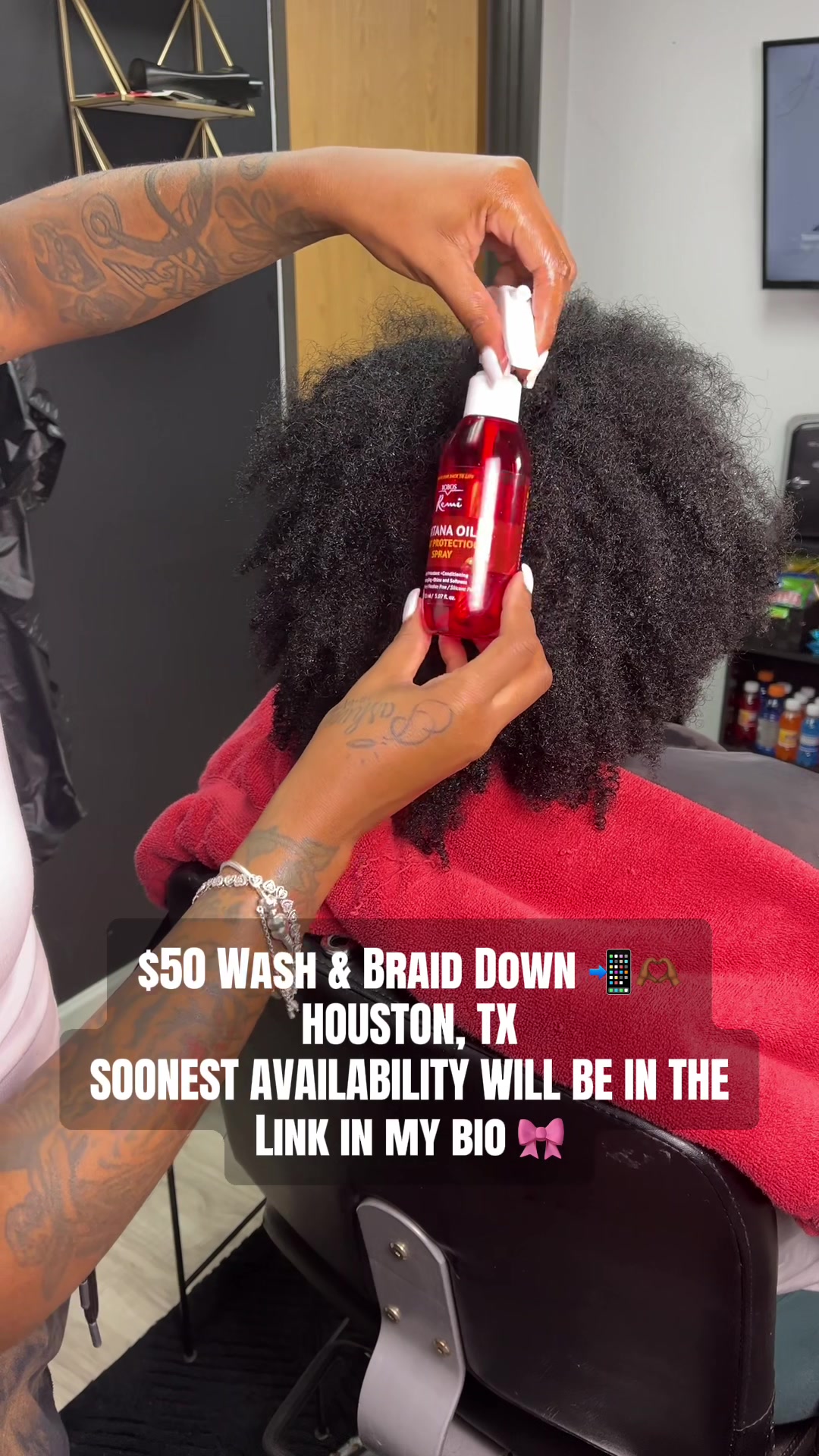 @Houston&rsquo;s Braider/Lash Tech