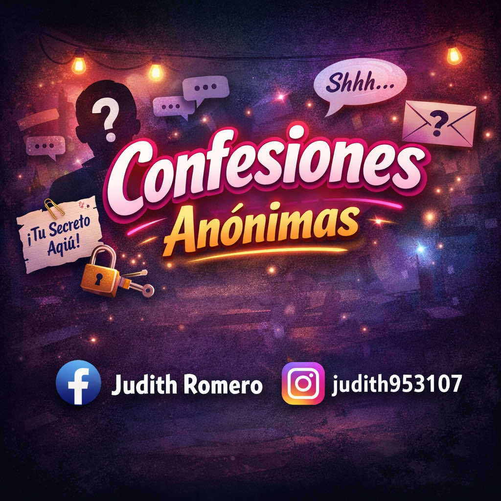 @Confesiones An&oacute;nimas
