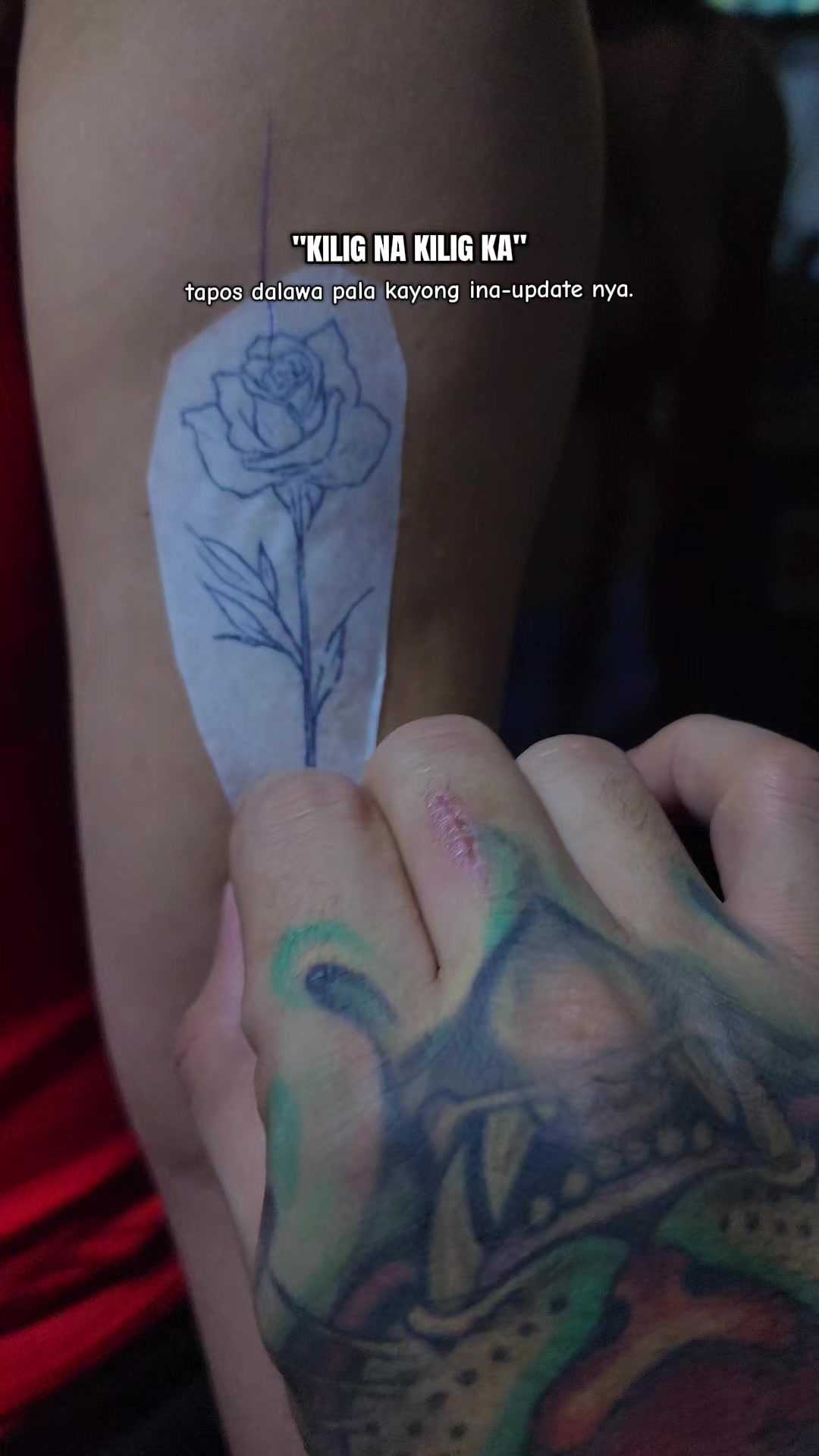 @marvin tattoo