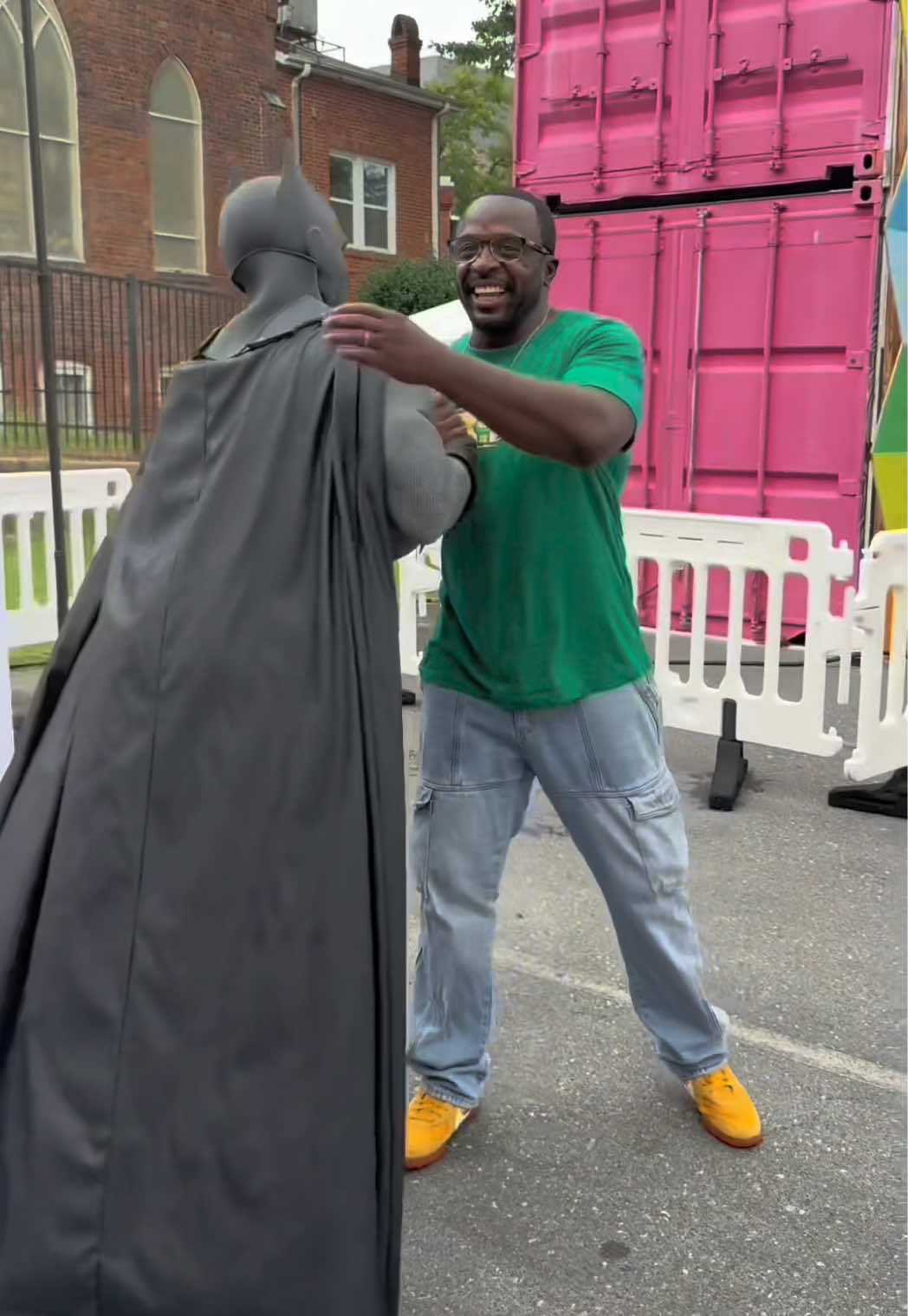 @Batman of charlotte