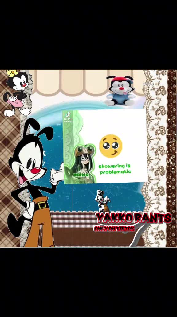 @yakko warner