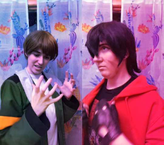 @BlueSaltySoup Cosplays