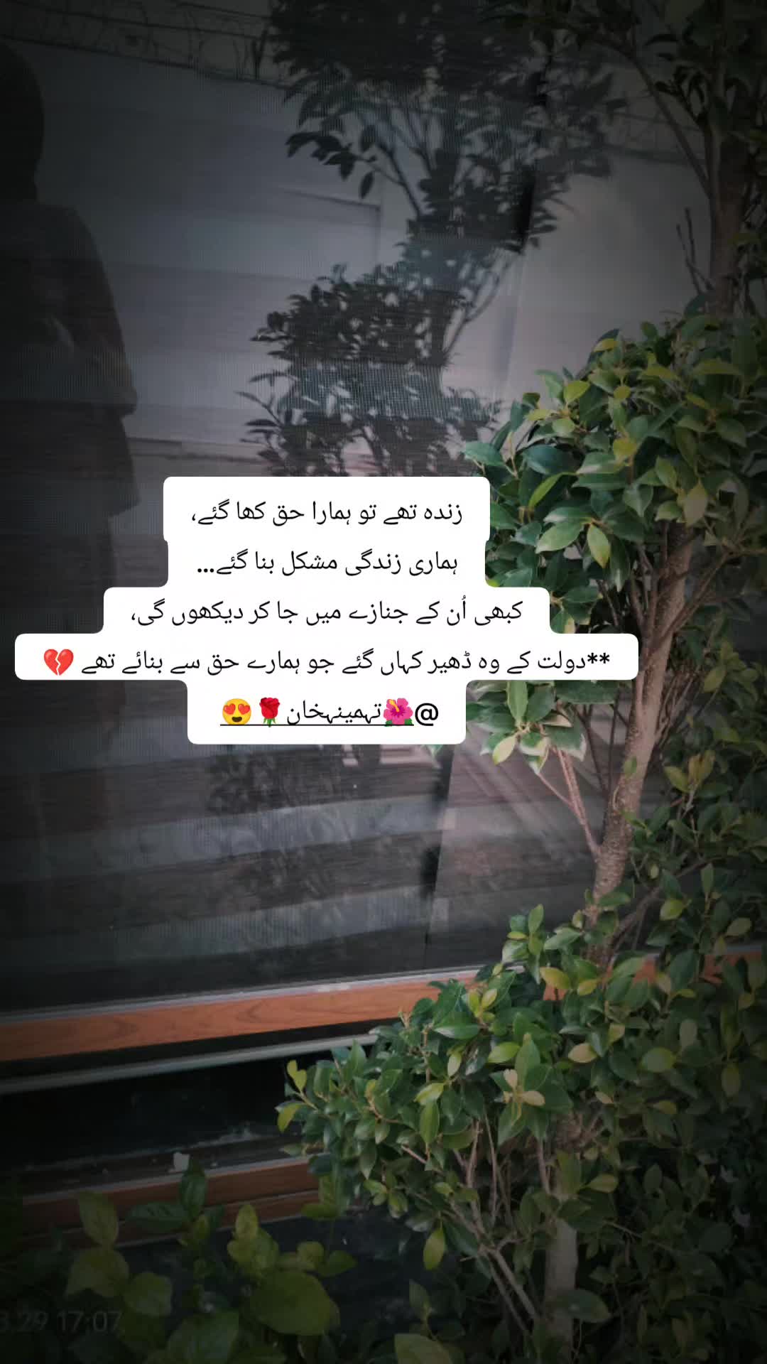 @🌺تہمینہ خان🌹😍
