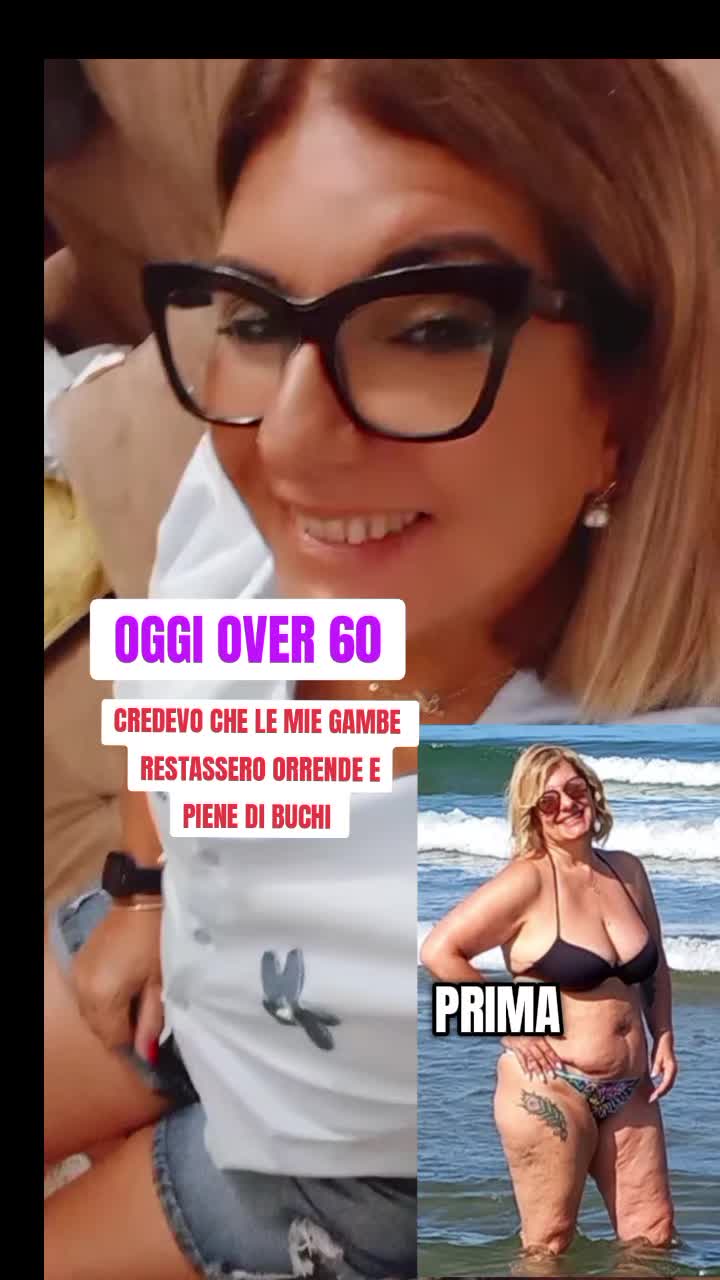 @IN FORMA A 60ANNI CON ME PUOI