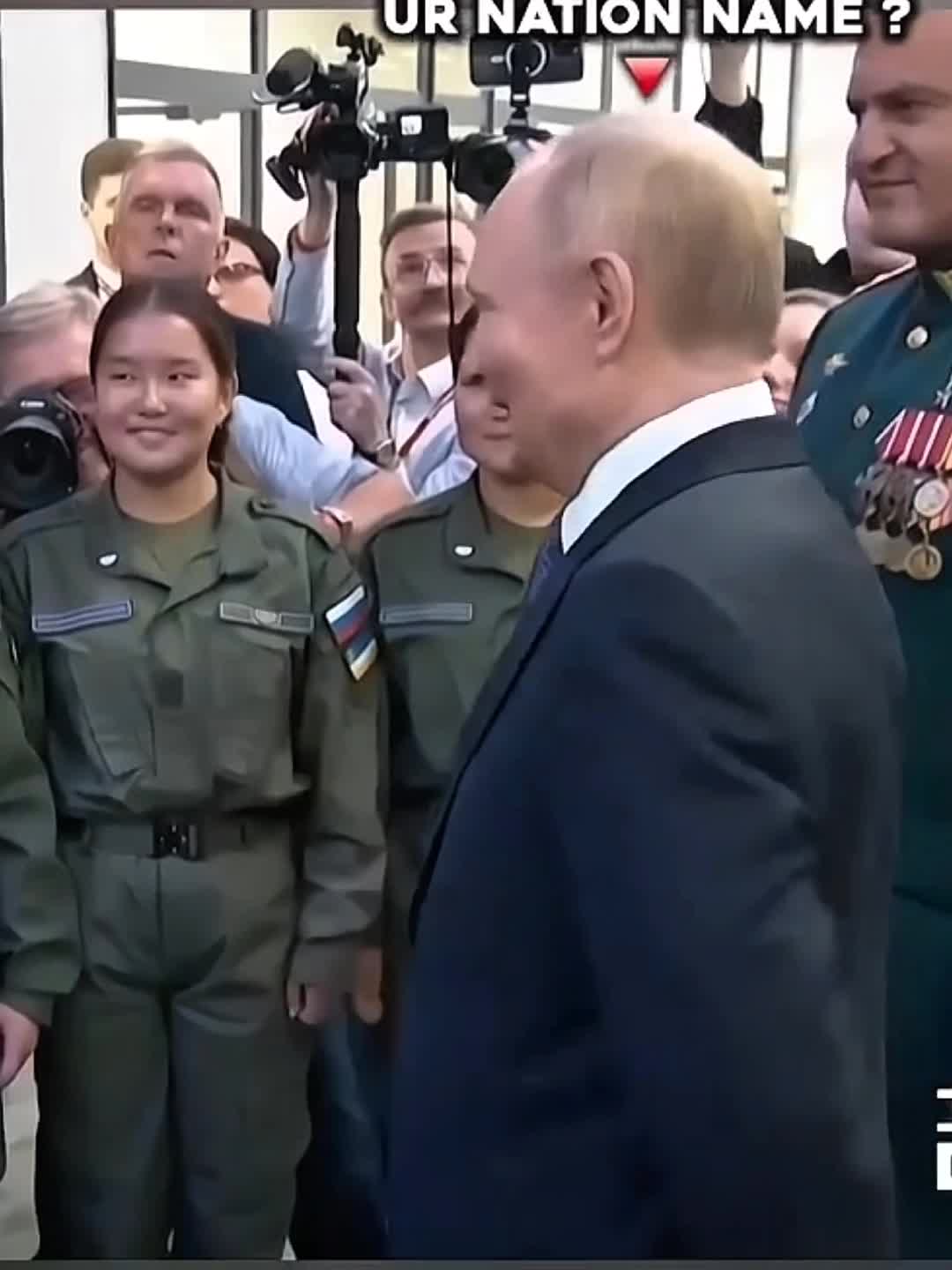 @Putin a leader