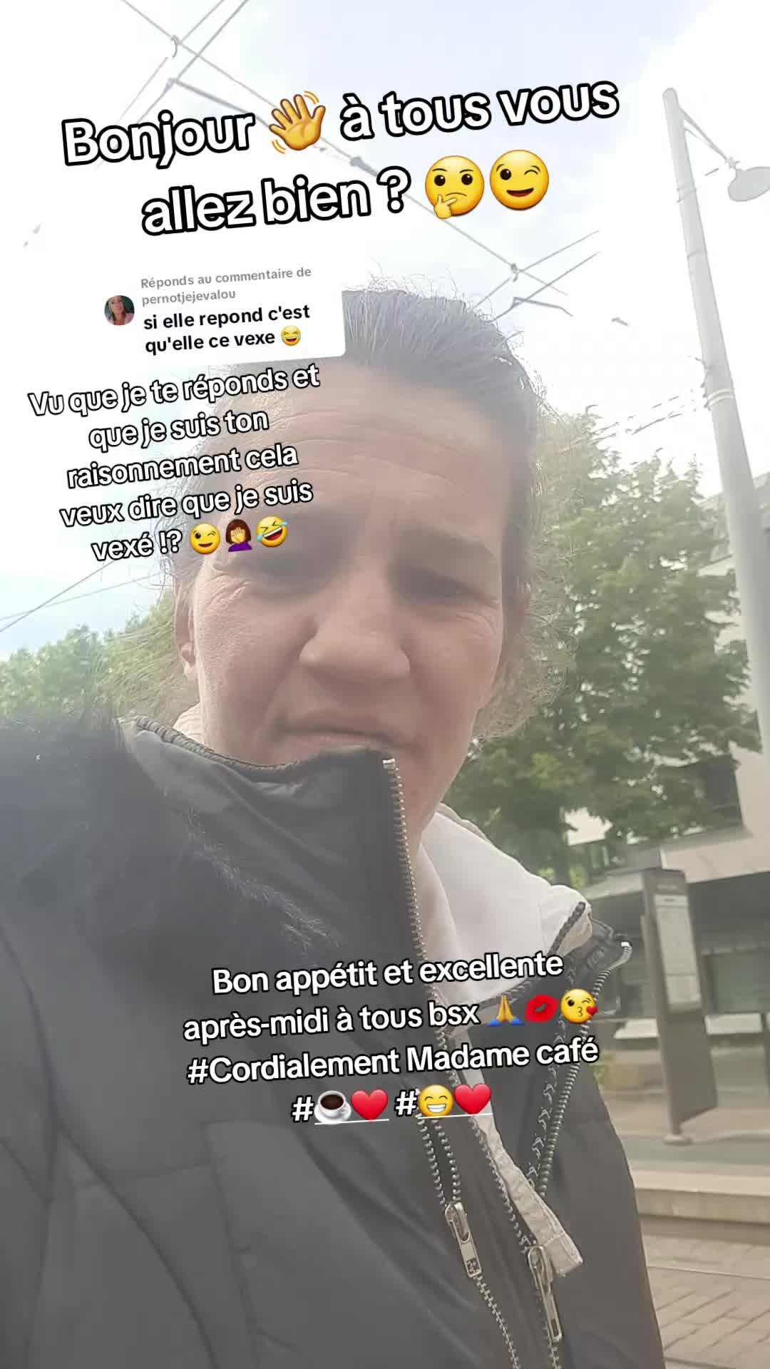 @Mme café ☕️😘💋🤣
