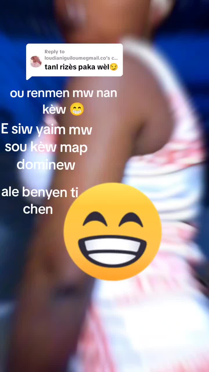@Mayou b&egrave;l tifi 😁😁😁