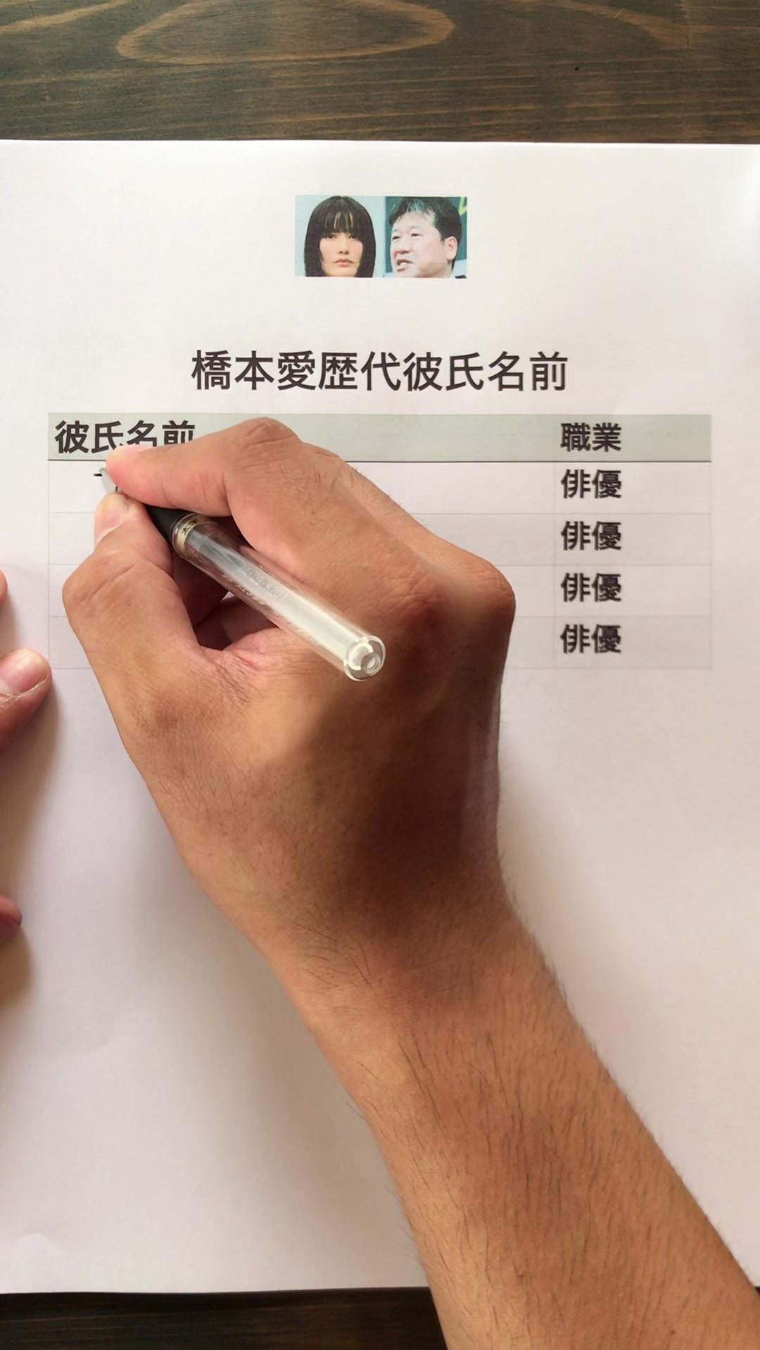 @書道家 煩悩