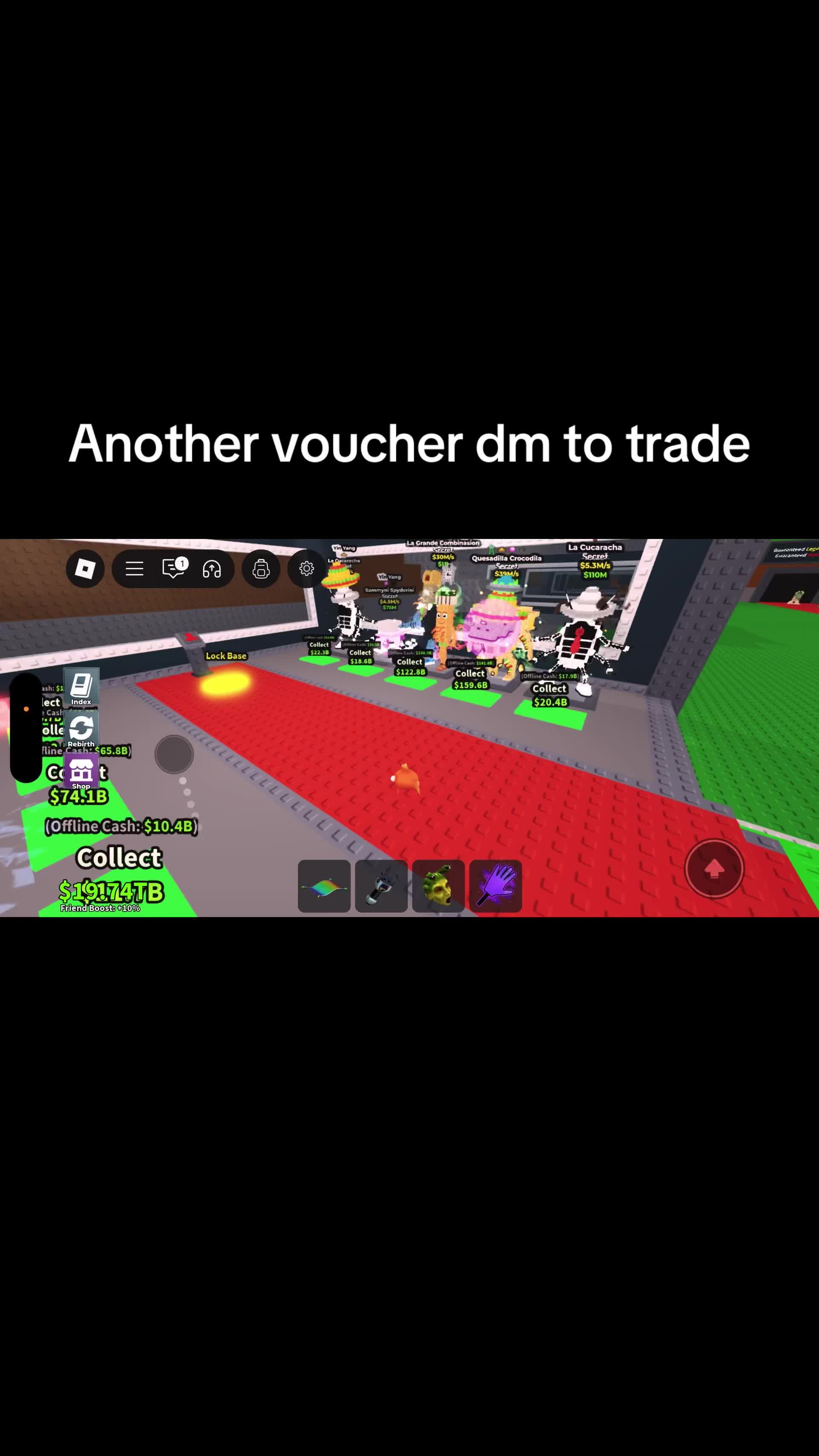 @Steal a brainrot trading56i