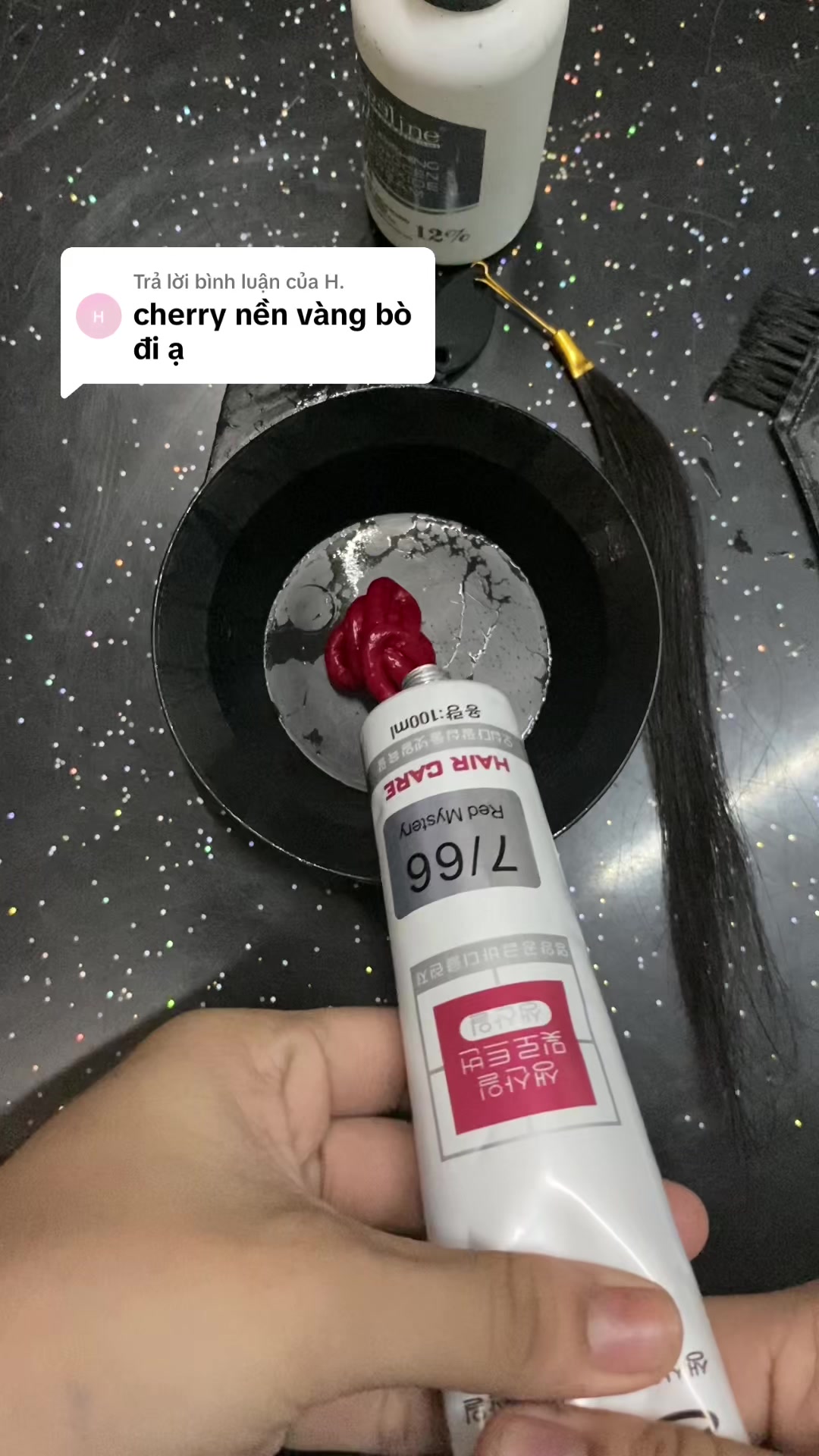 @Thuốc Nhuộm Tóc HunniHair