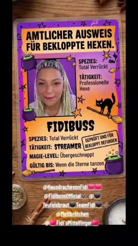 @Kimmilein Fidis sensible Ader