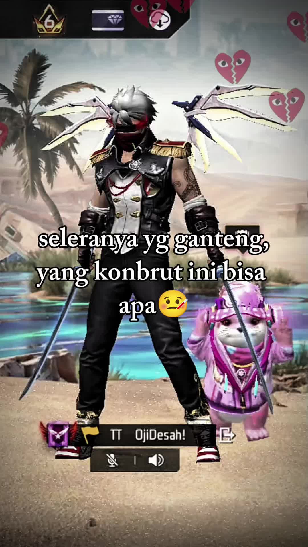 @TT OjiDesah!