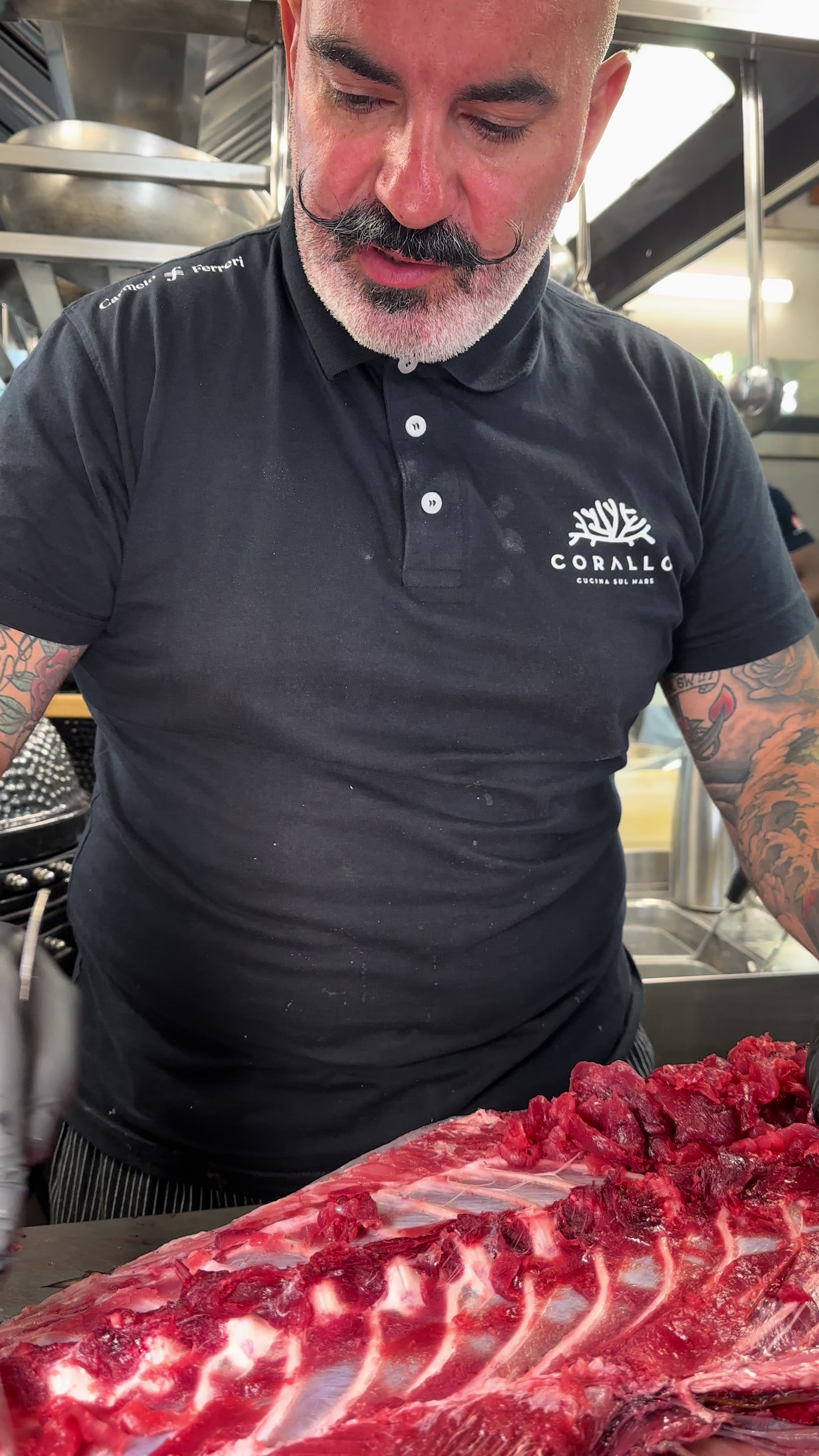 @Chef Carmelo Ferreri