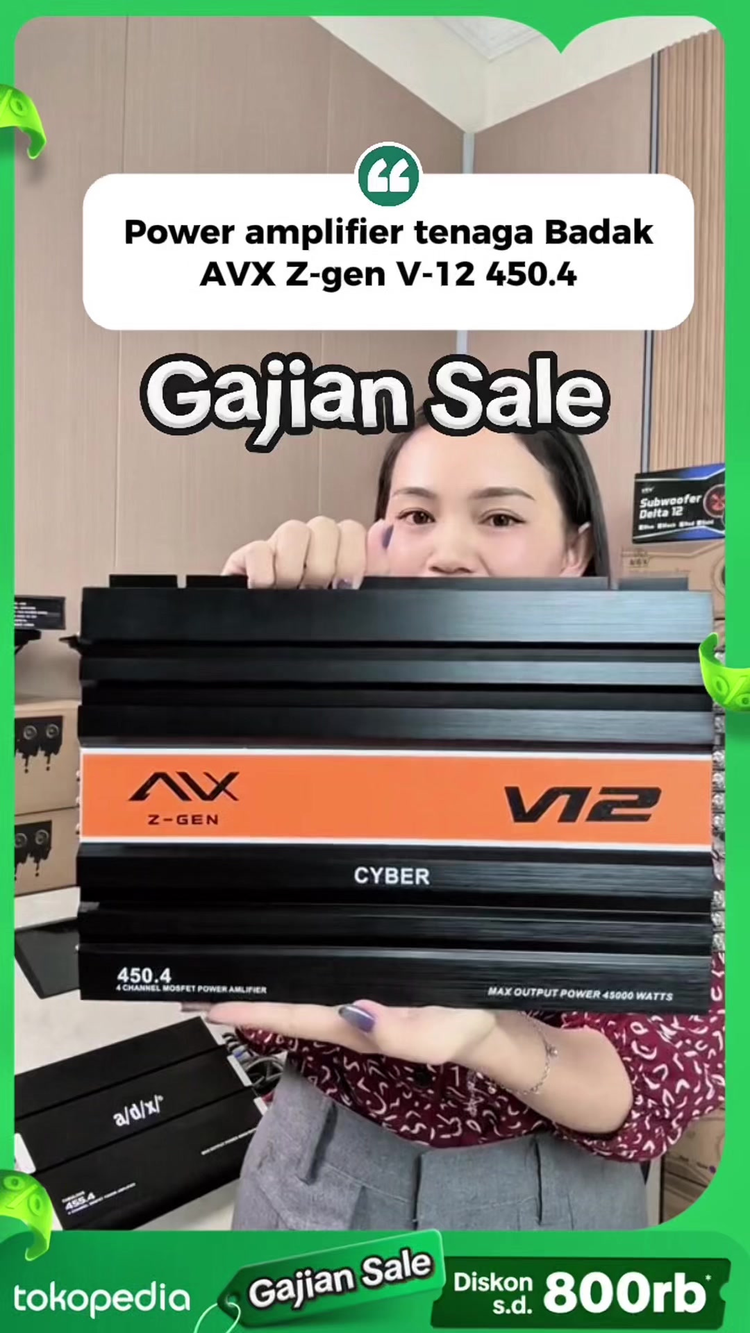 @JV Monster Car Audio Store