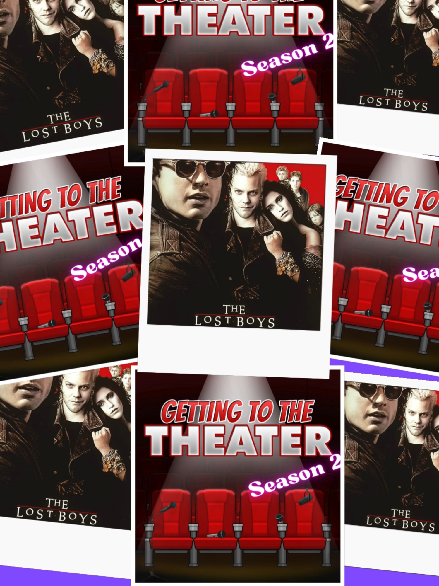 @Getting To The Theater