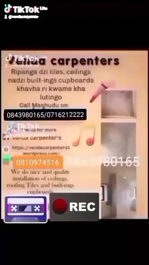@Venda Carpenter