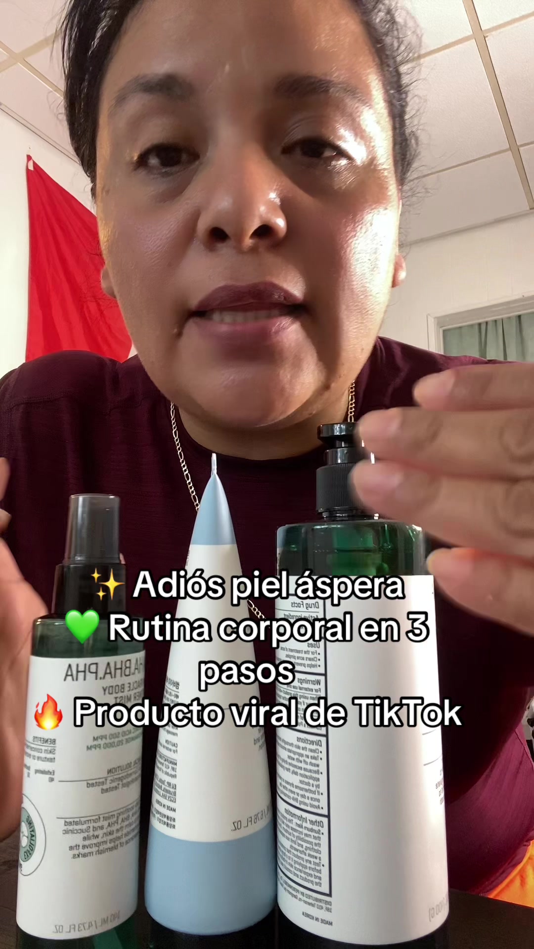 @Mónica Guzman/tiktokchop mamás