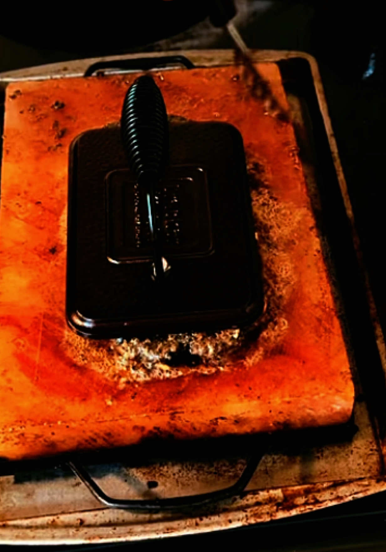 @Forked in Fire Iron Kitchen