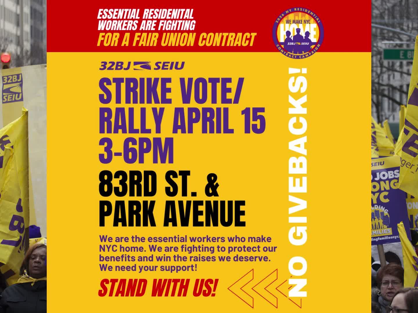 @32BJ SEIU