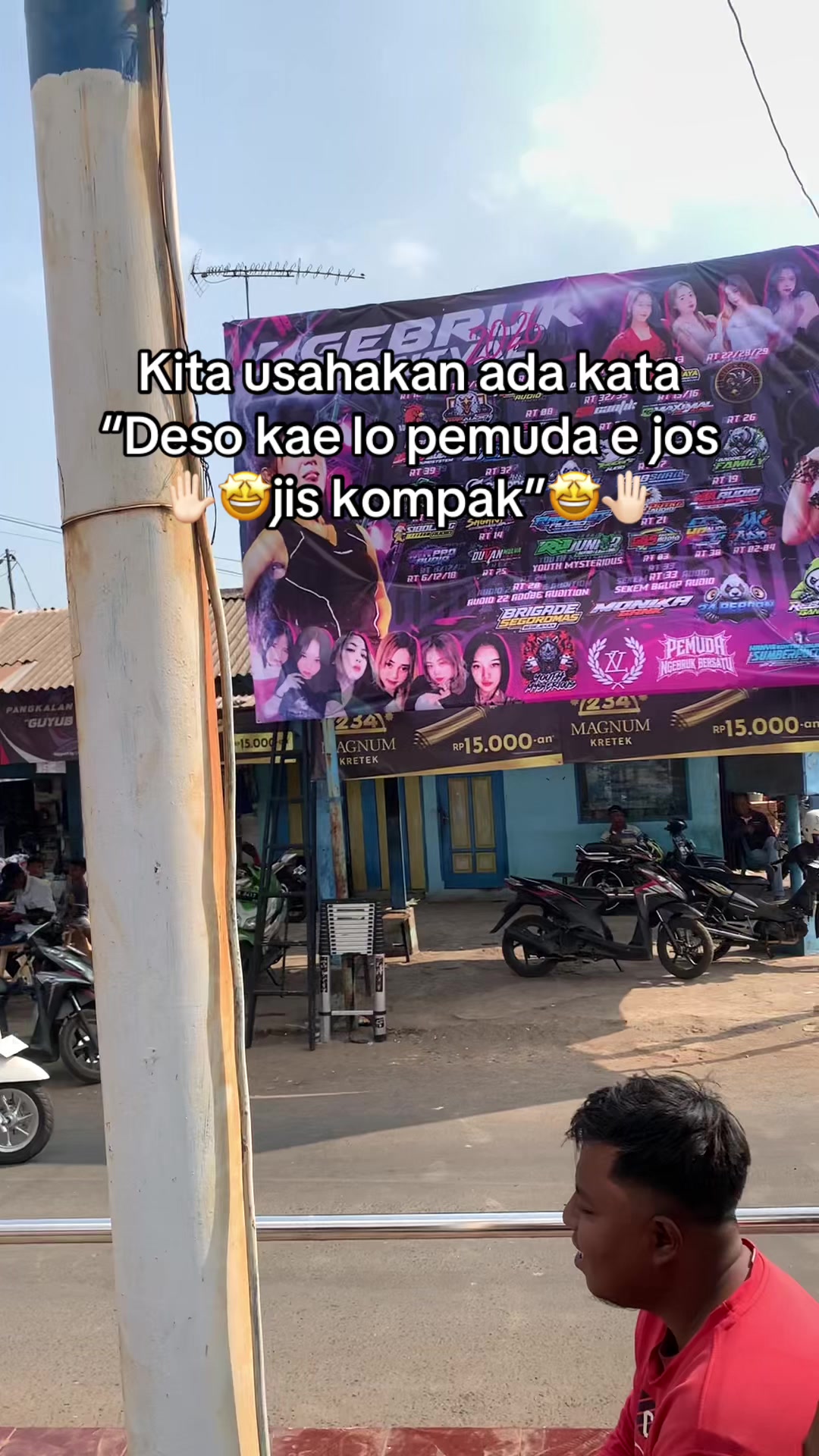 @Hanya konten
