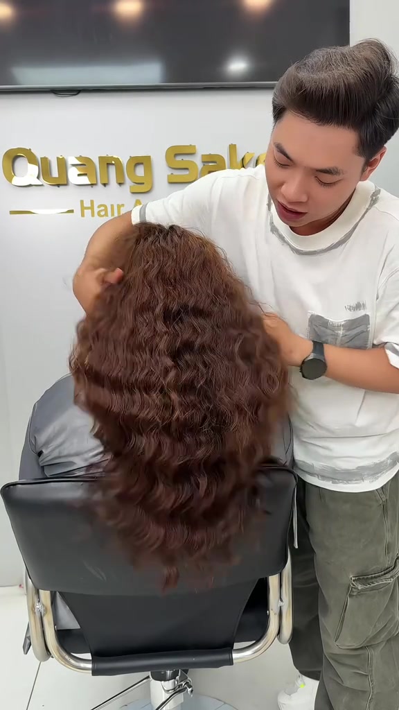 @Thuỷ Tiger - Uốn Cứng Hoá