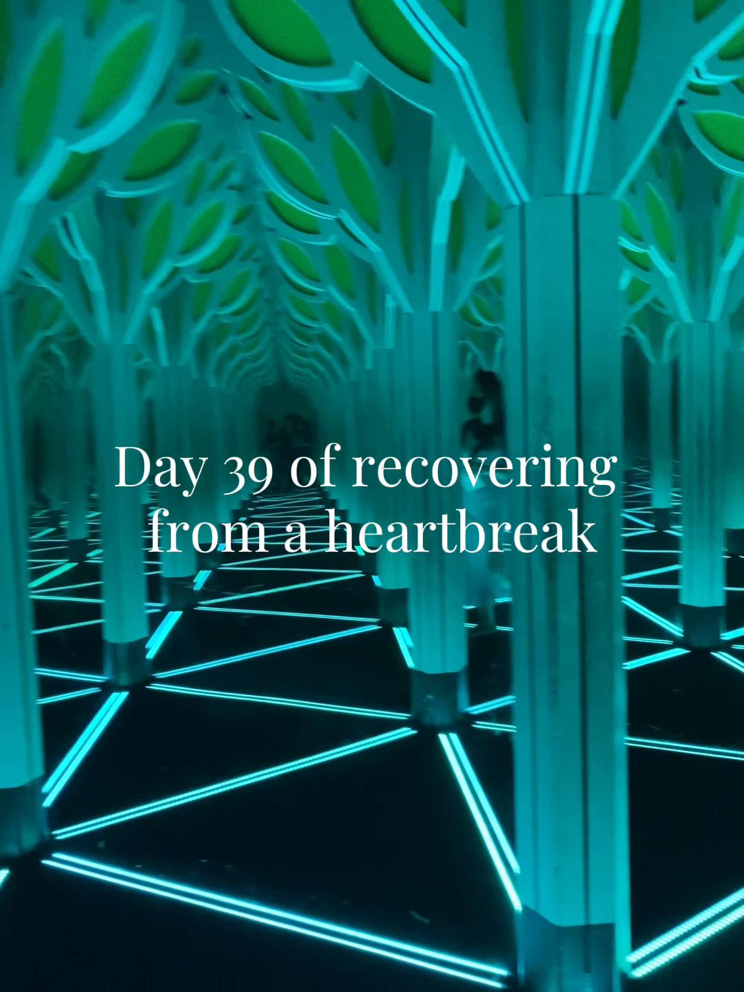 @heartbreak in recovery