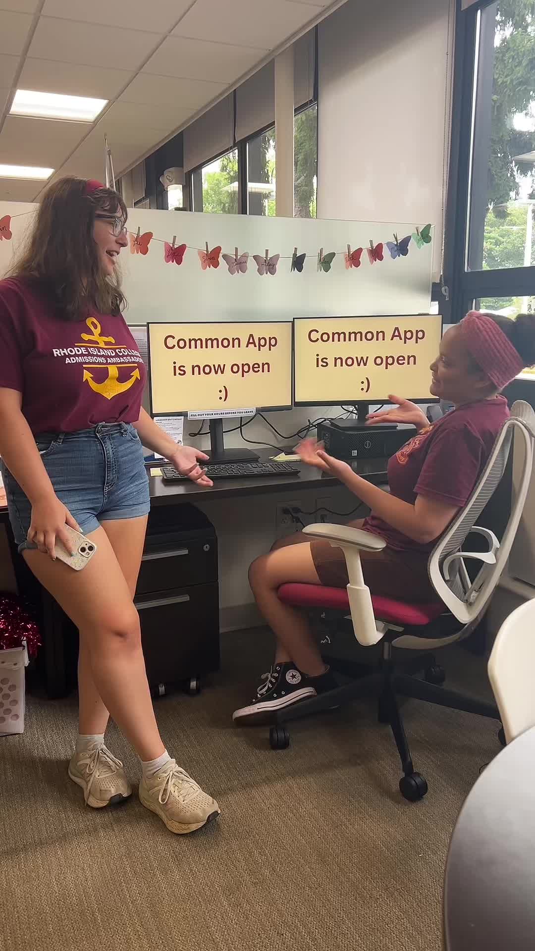 @Rhode Island College Admission