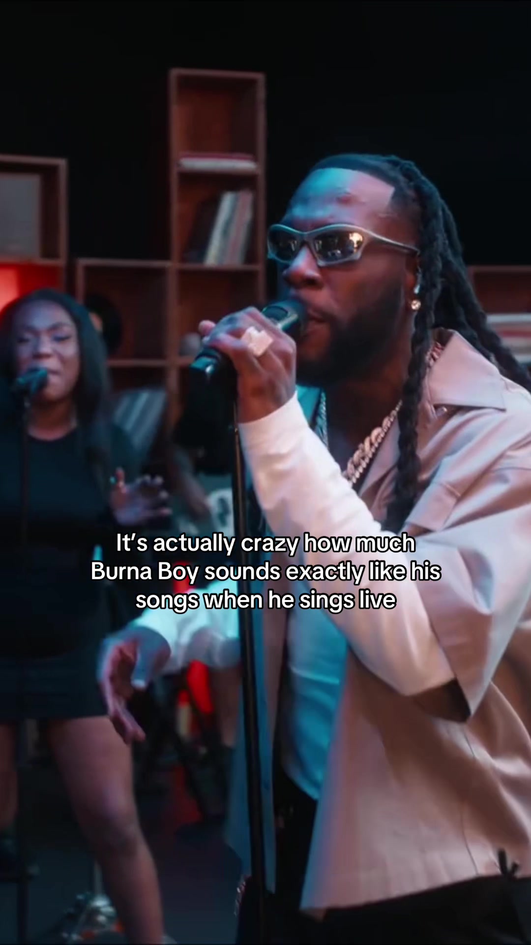 @Burna Boy Fans