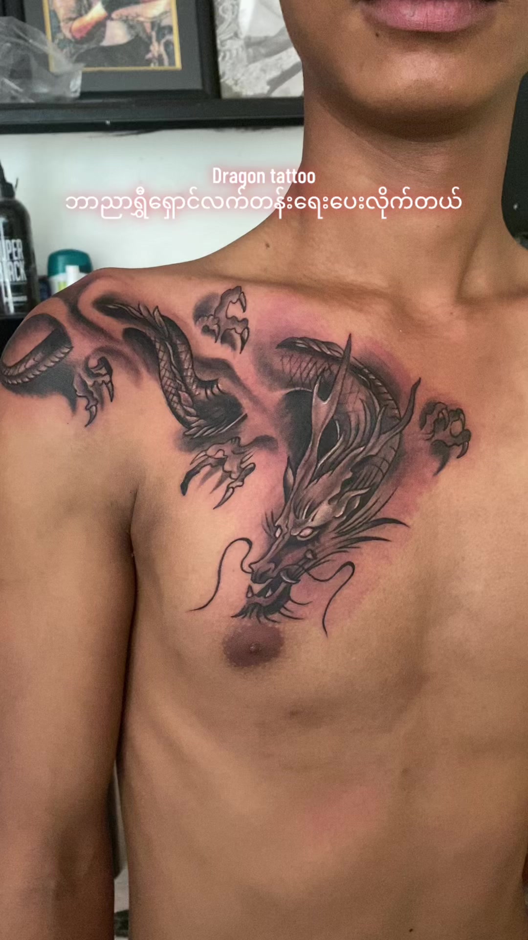 @Aung Gyi Tattooartist