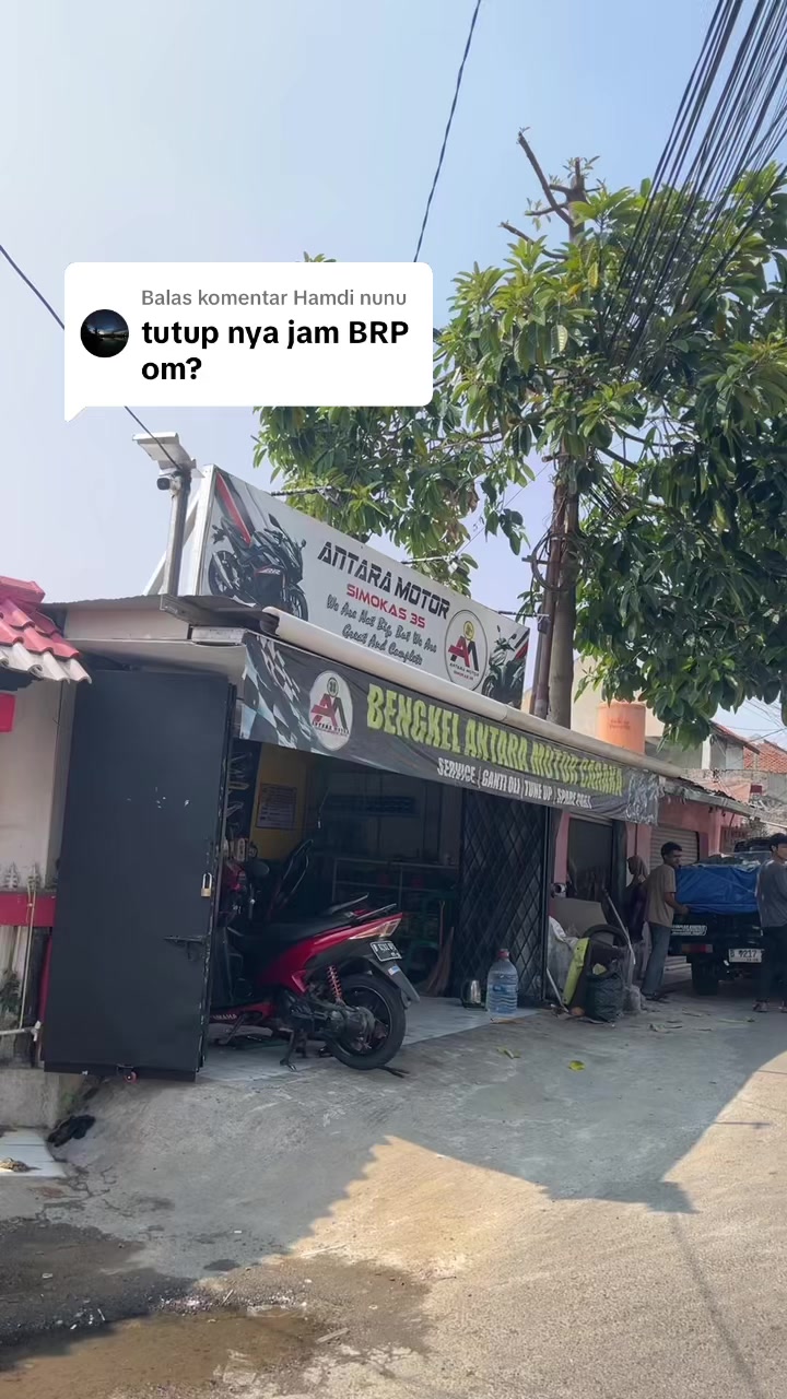 @WORKSHOP ANTARA MOTOR