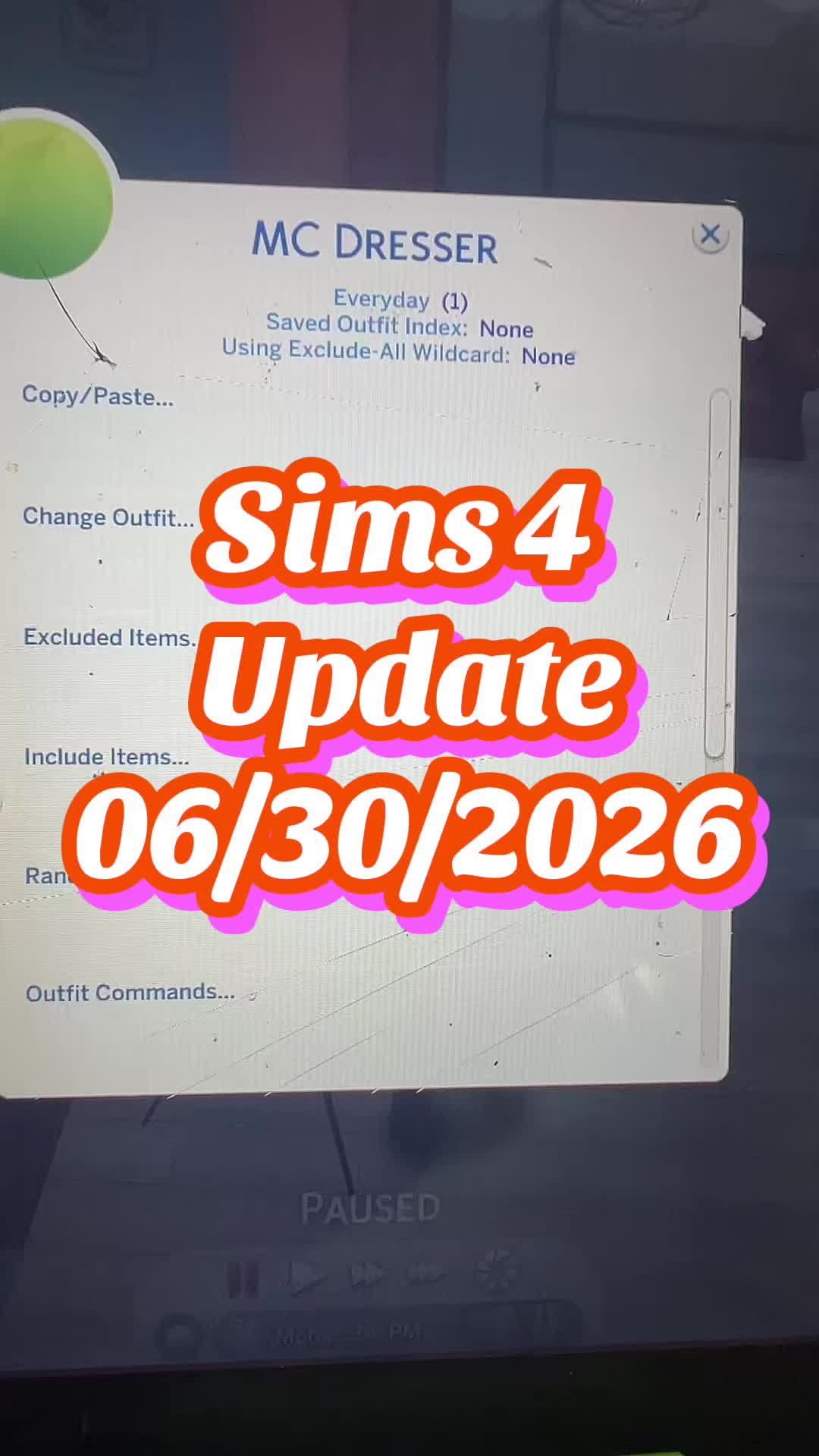 @Syx Sims