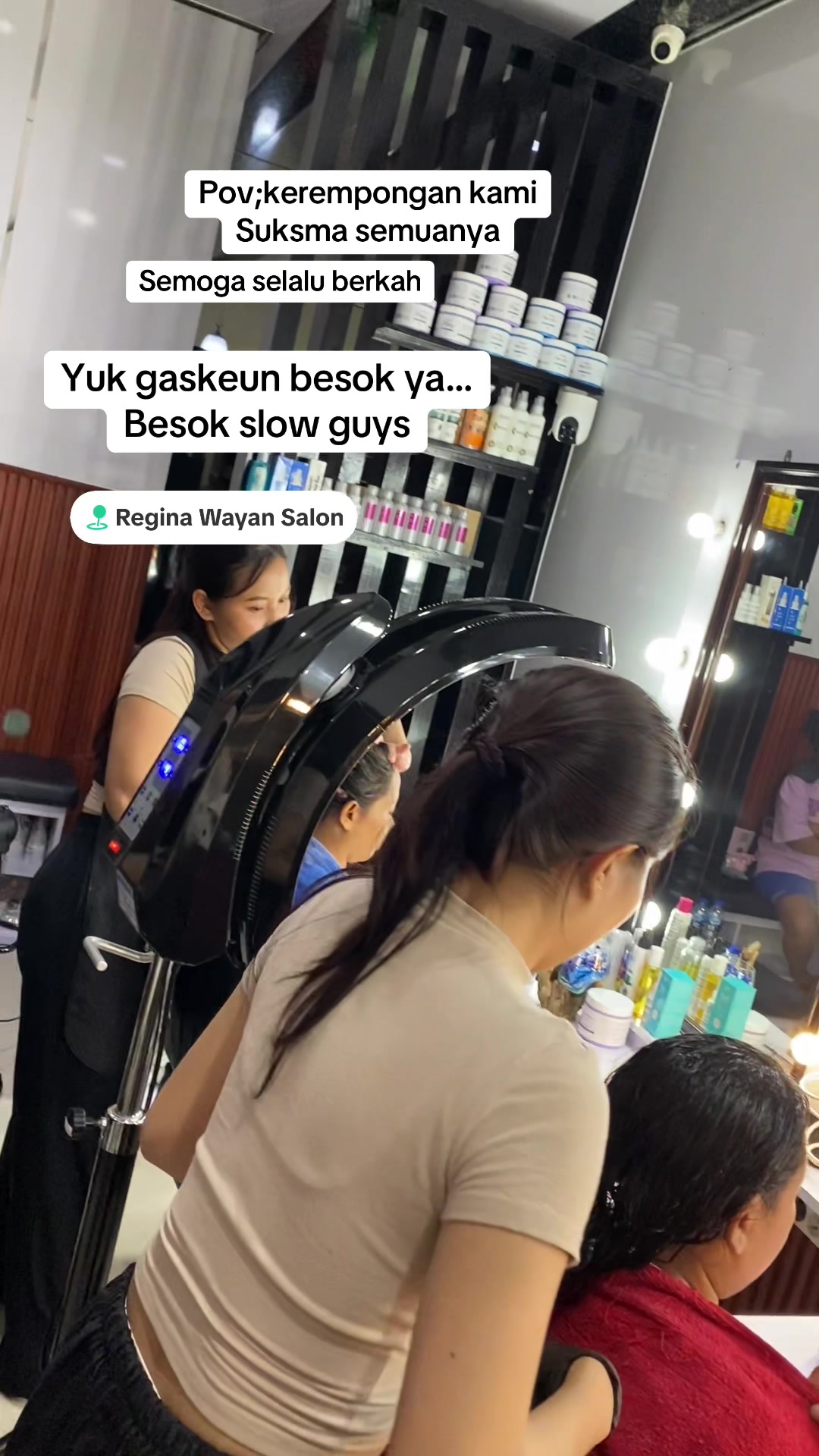 @Regina Wayan Salon
