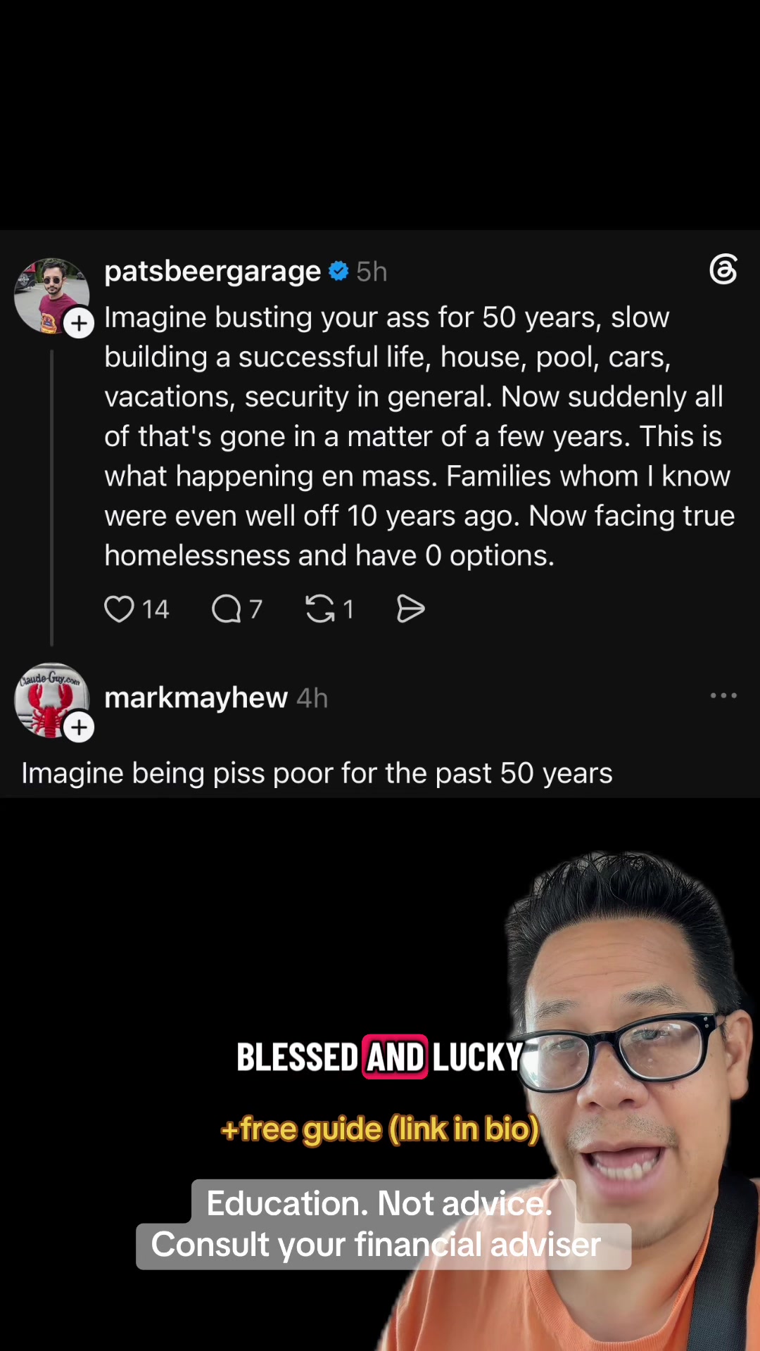 @Lazy Canadian Entrepreneur
