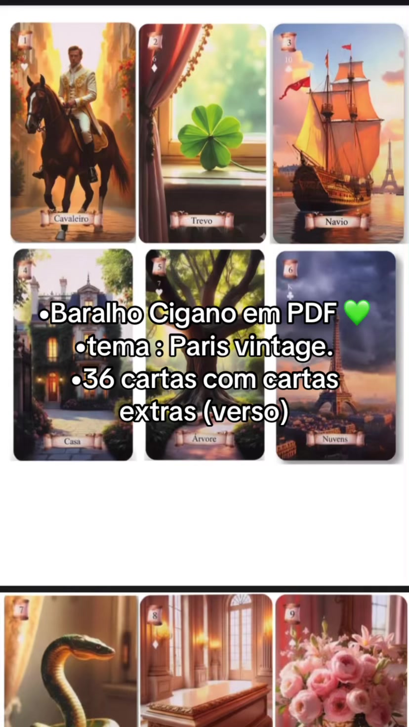 @Tarot E cartas👇