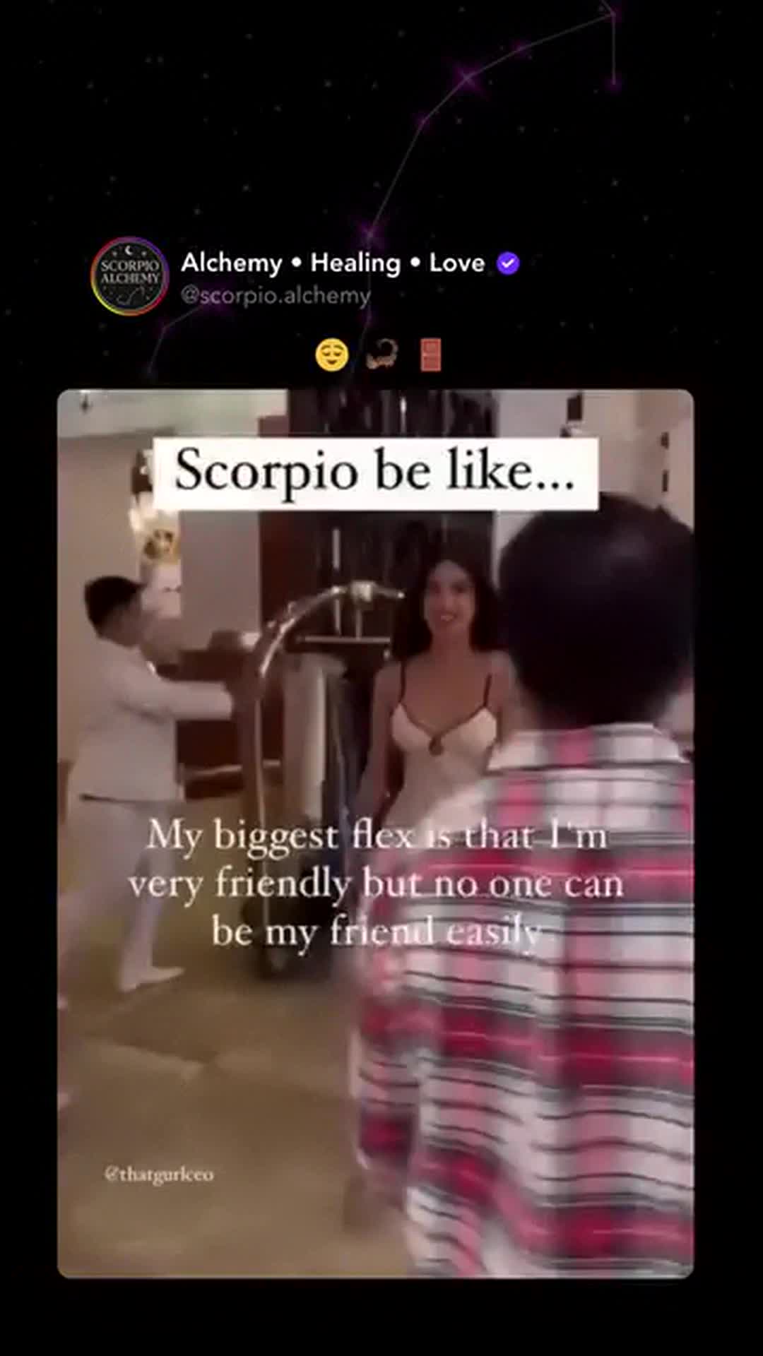 @Scorpio Alchemy