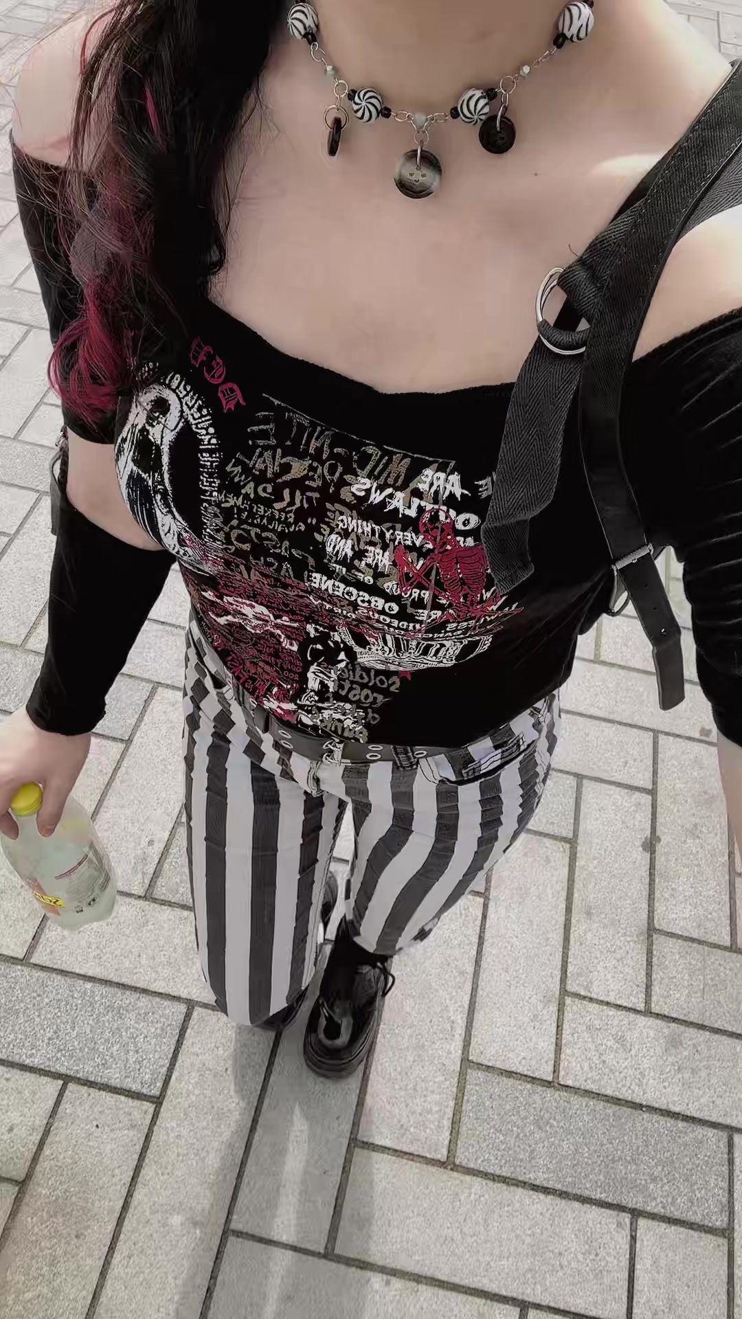 @🦇 𝔐𝔞𝔯𝔦𝔫𝔢 - Goth Girl