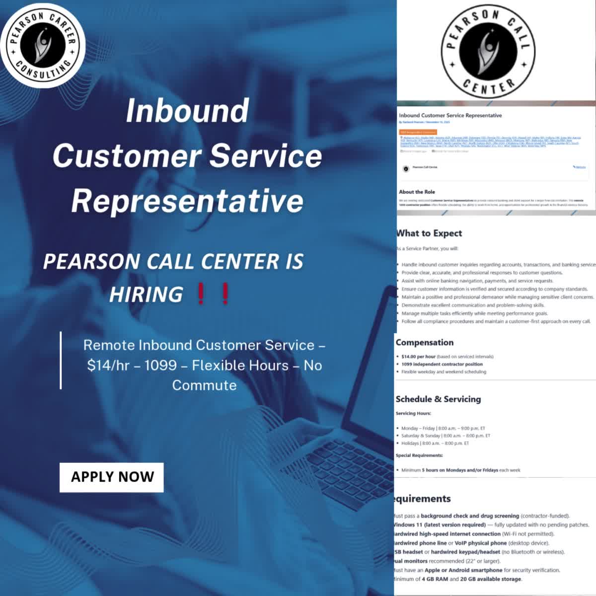 @Pearson Career Consulting