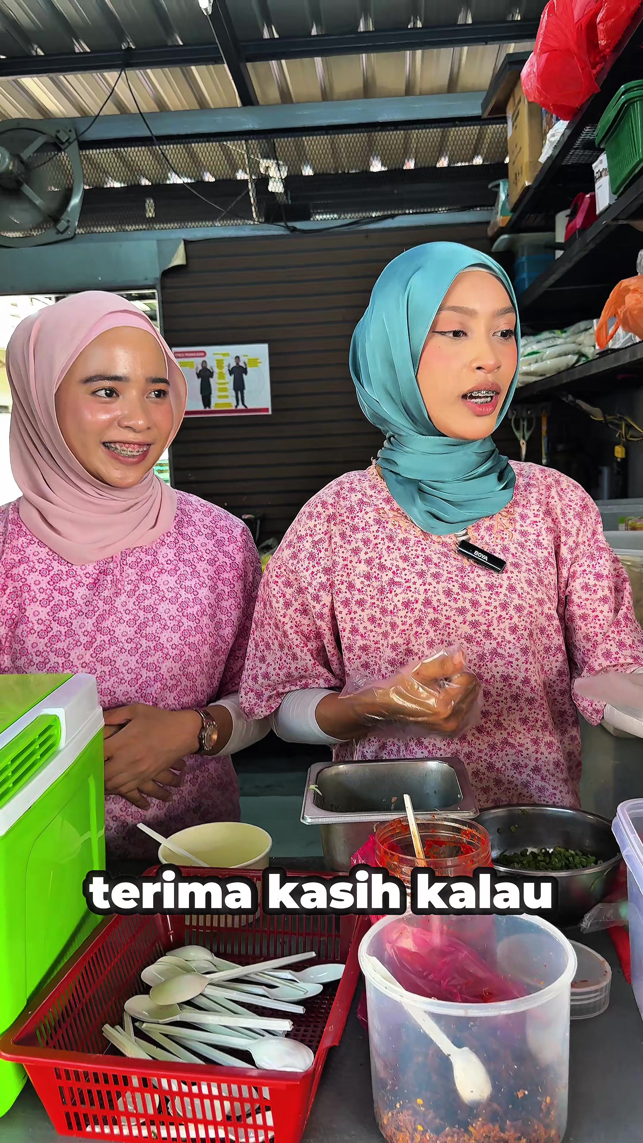 @Nasi Kerabu Moknab Maluri KL