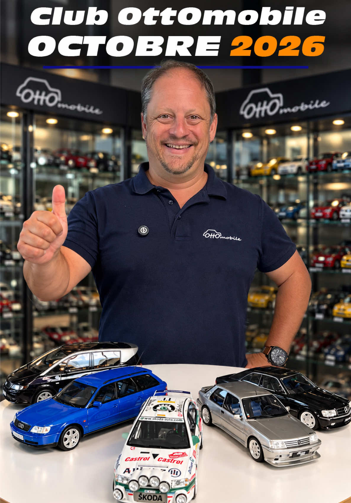 @Ottomobile - Modelcar