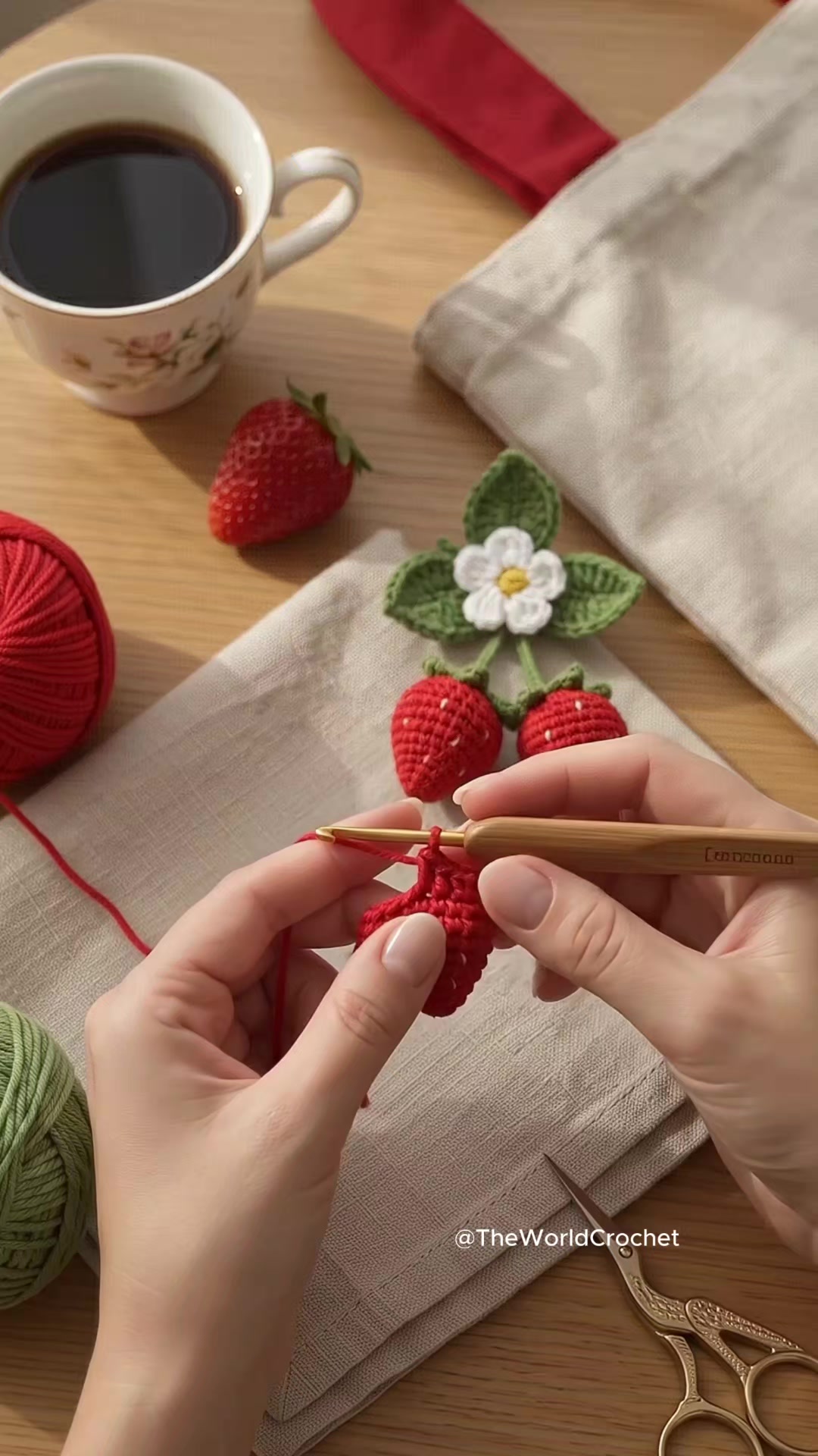 @The World Crochet