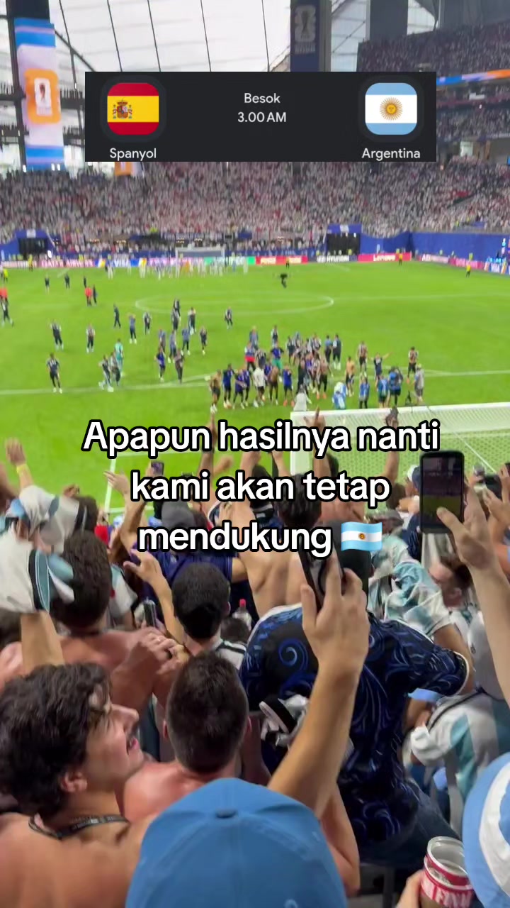 @Argentina's fans