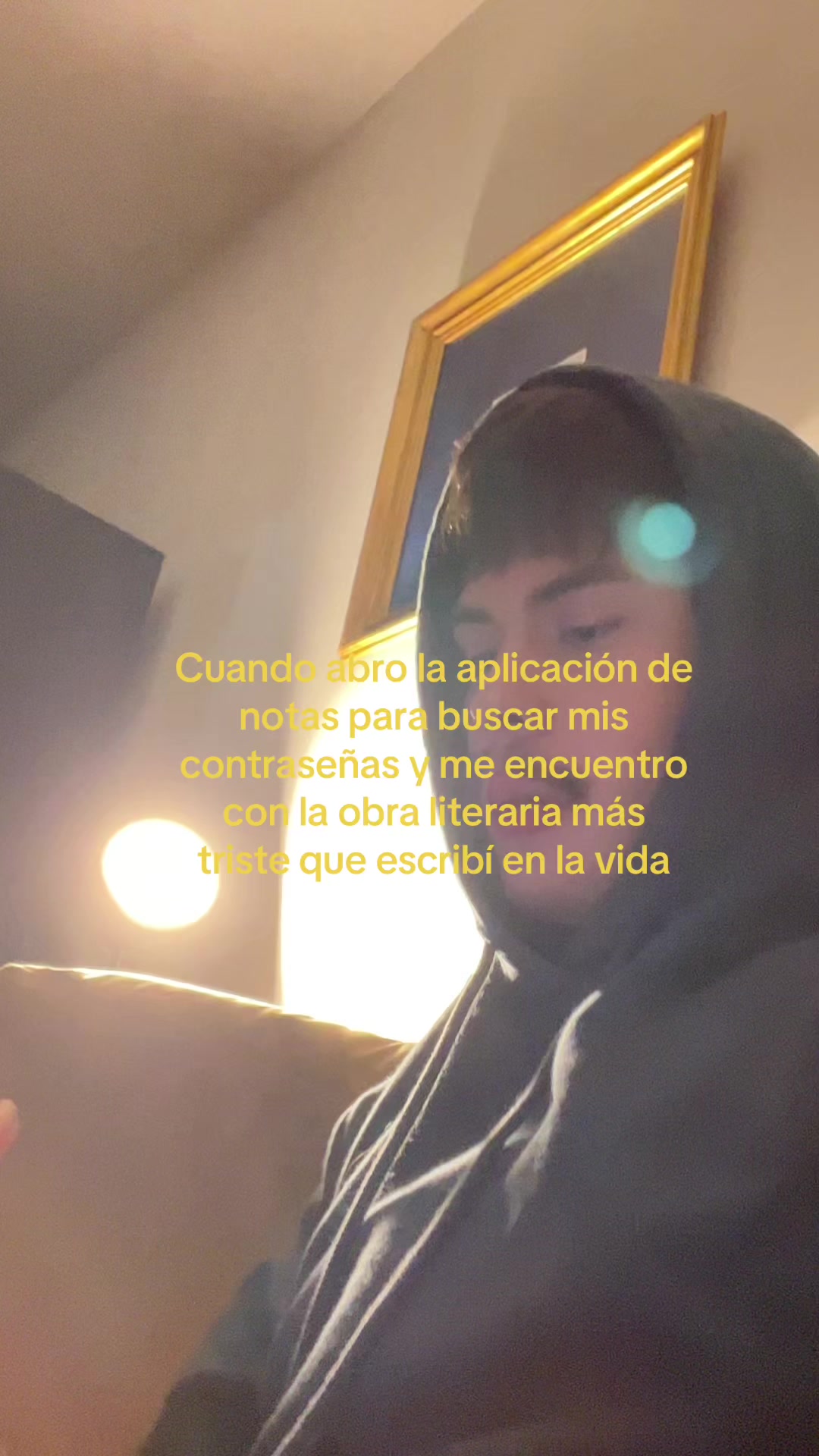 @Actor melancólico