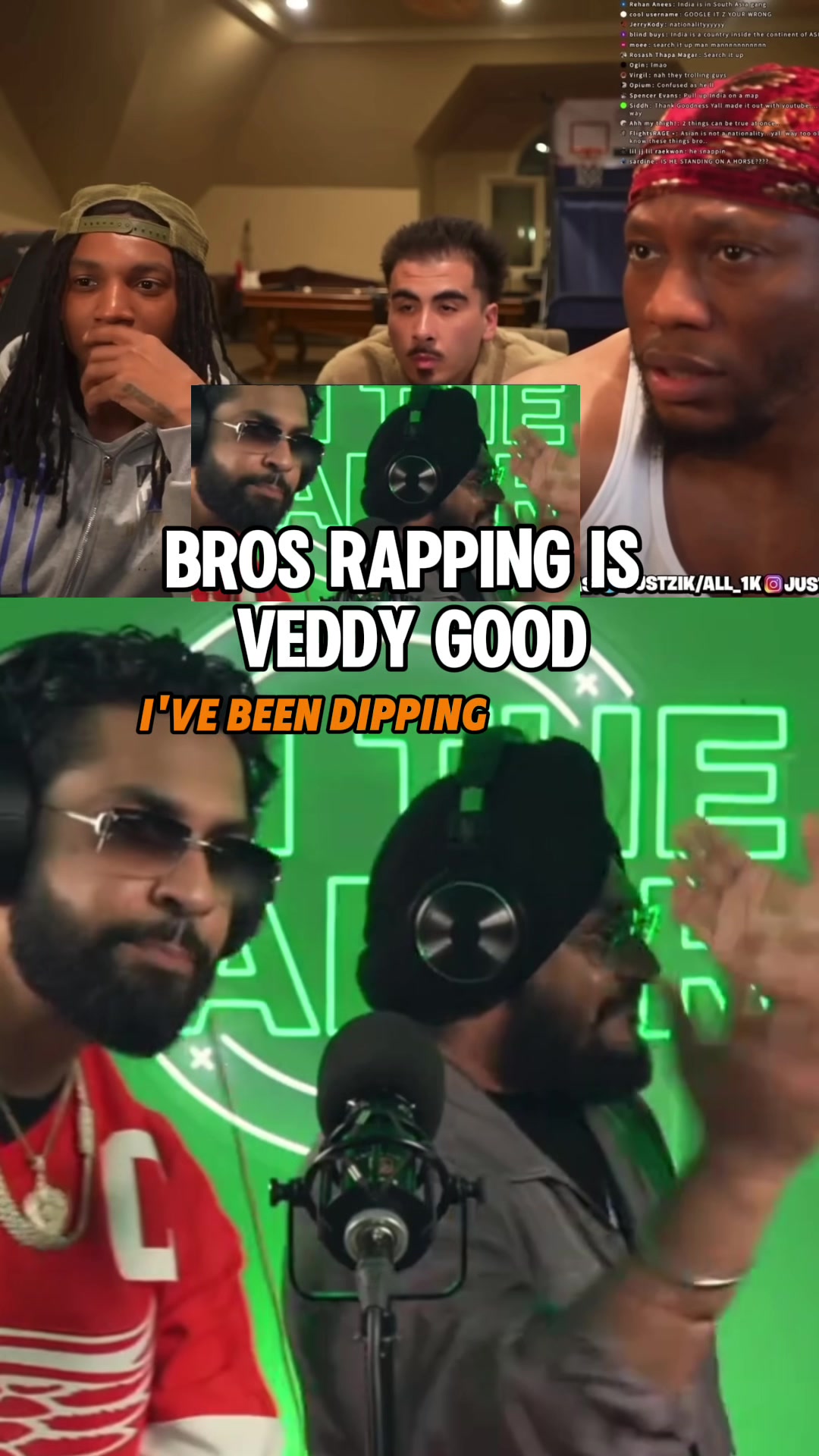 @rap reactions