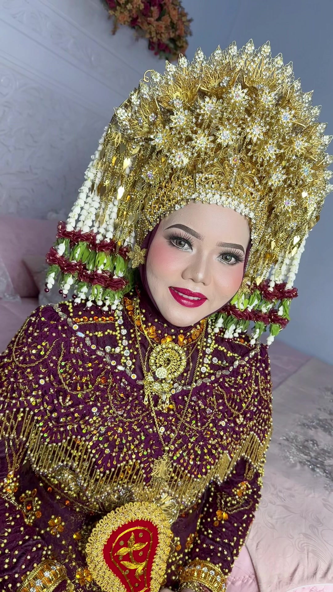 @IG:@Ida_Makeup_Wedding
