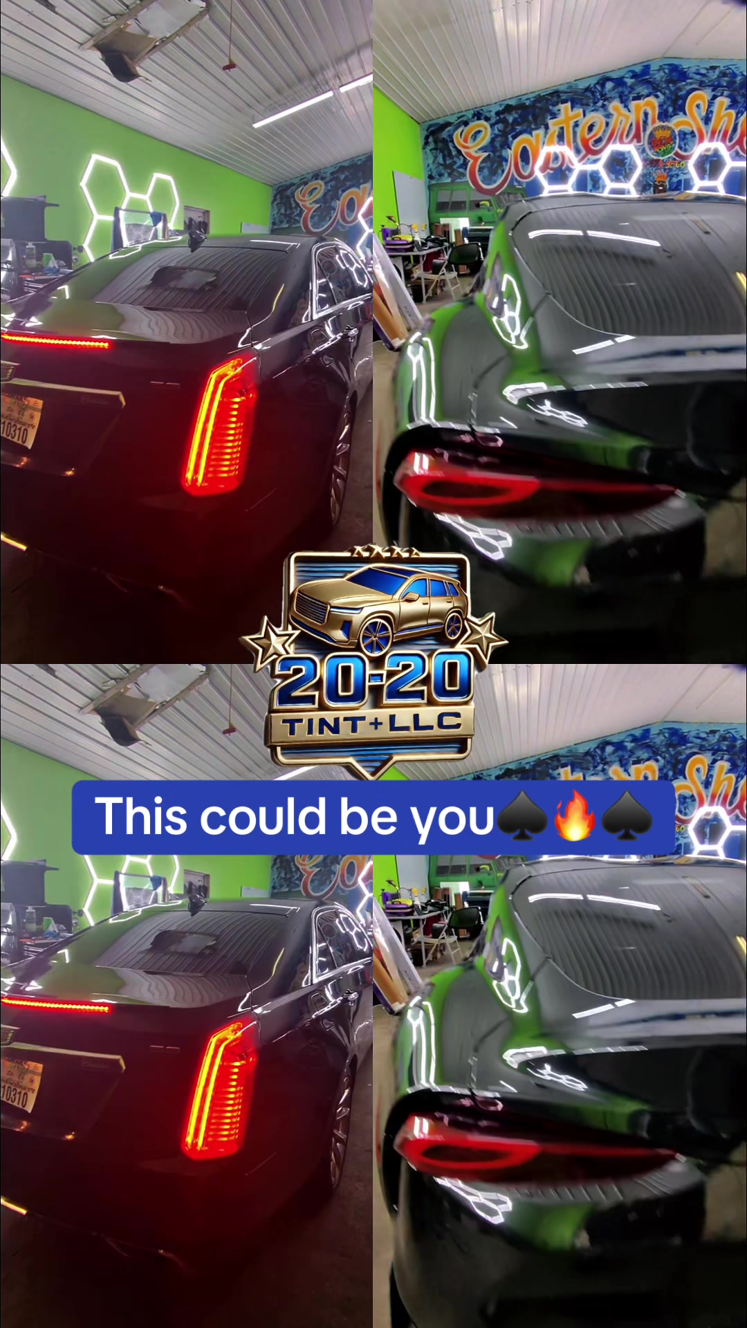 @20-20 Tint Plus LLC