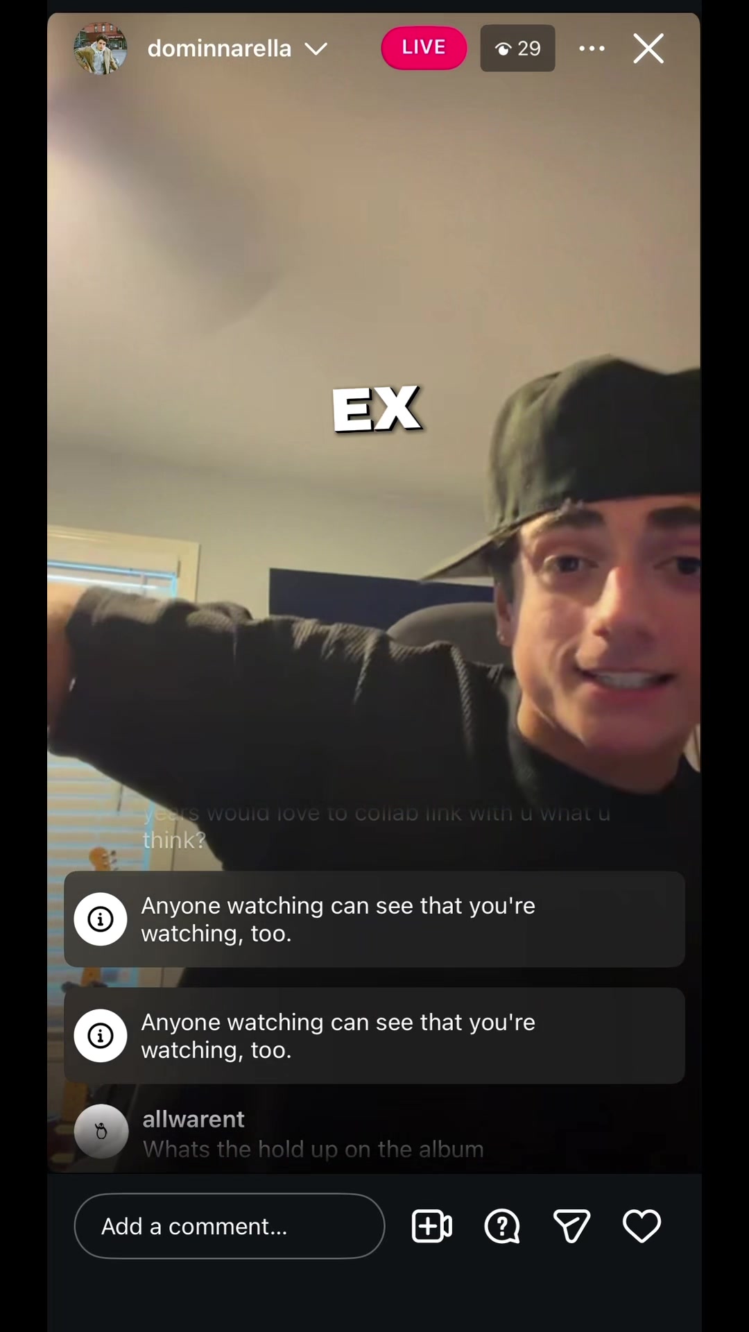 @Dom HQ