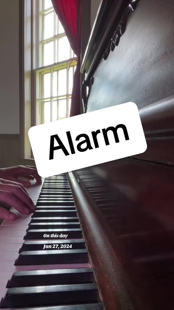 @PEI Sunsets & Old School Piano
