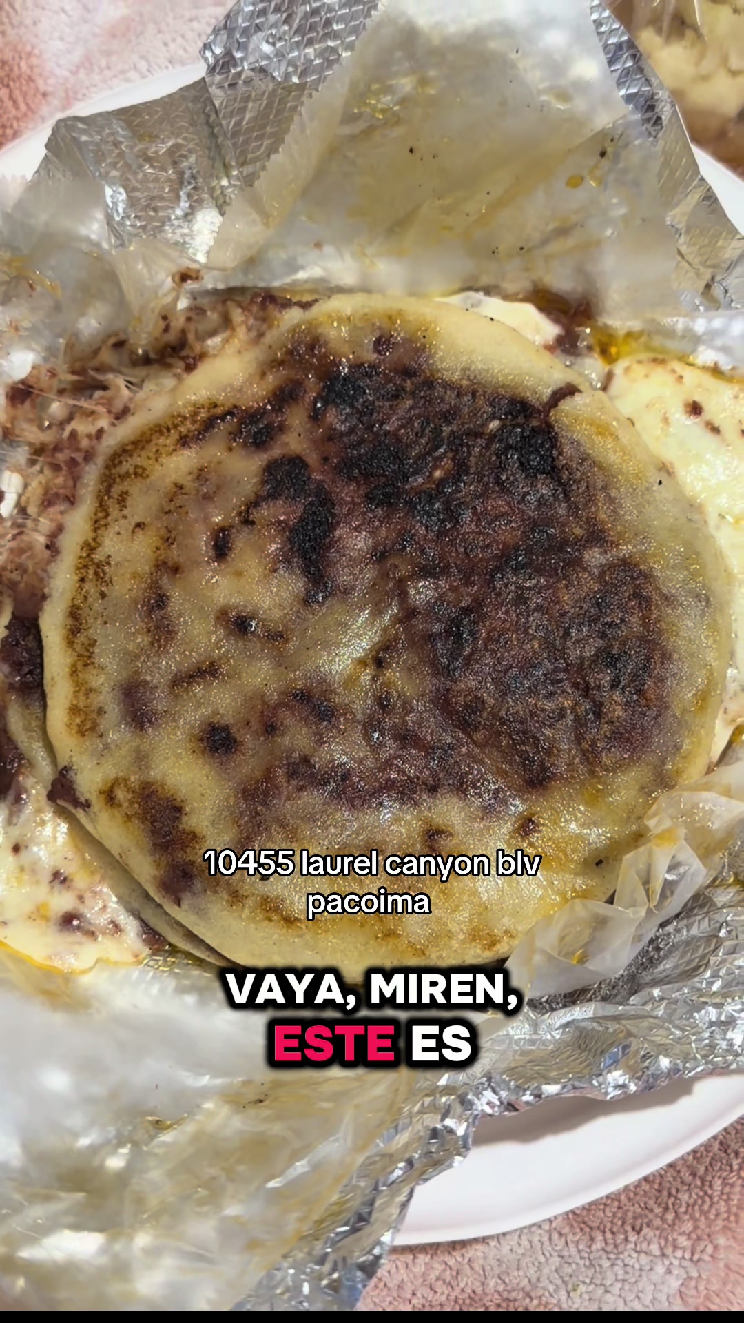 @Pupusa del parque libertad